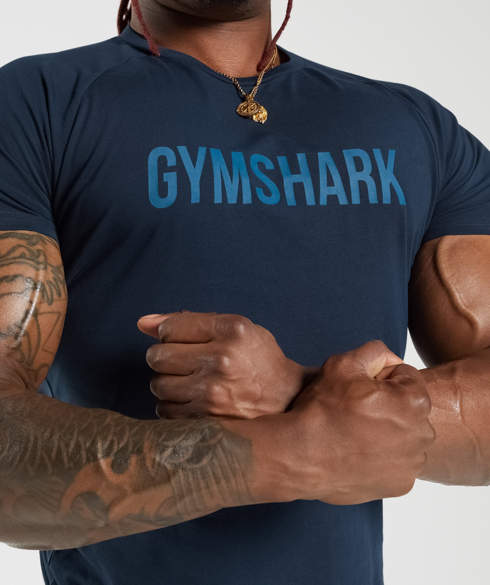 Gymshark Apollo T-Shirt - Atlantic Blue