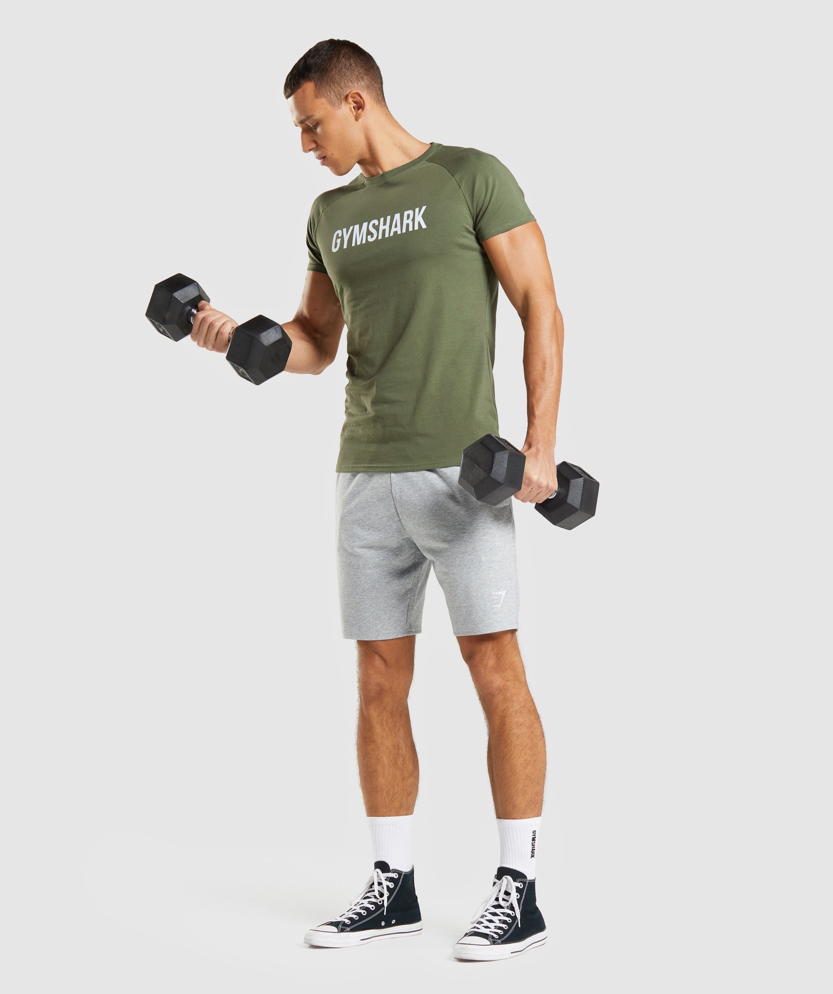 Apollo T-Shirt in Core Olive - view 4