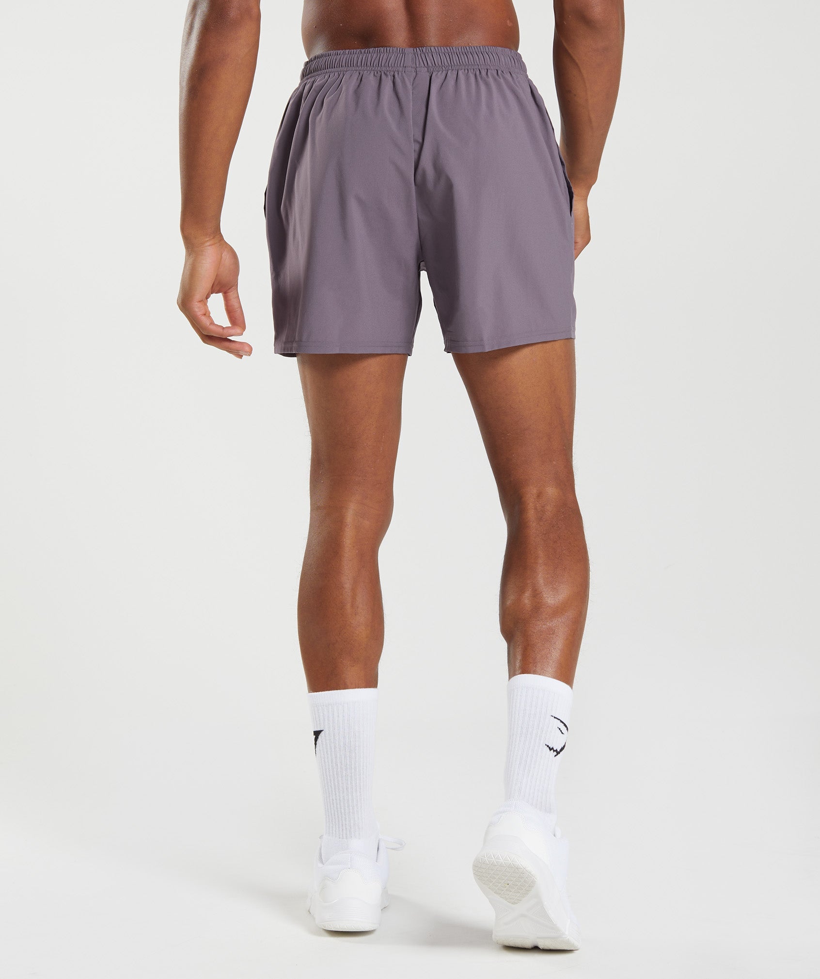 Arrival 5" Shorts in Musk Lilac - view 2