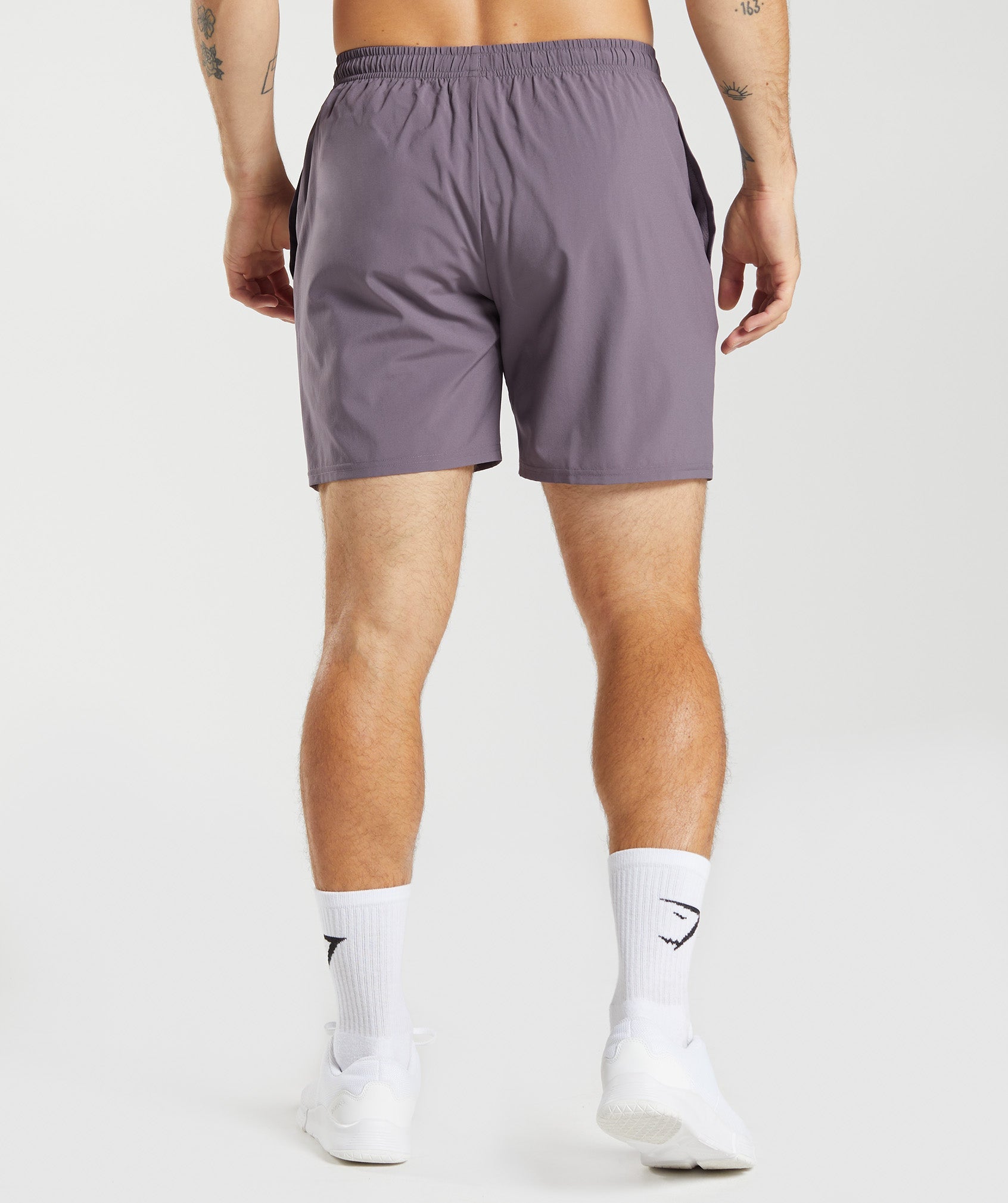 Gymshark Arrival 5 Shorts - Musk Lilac