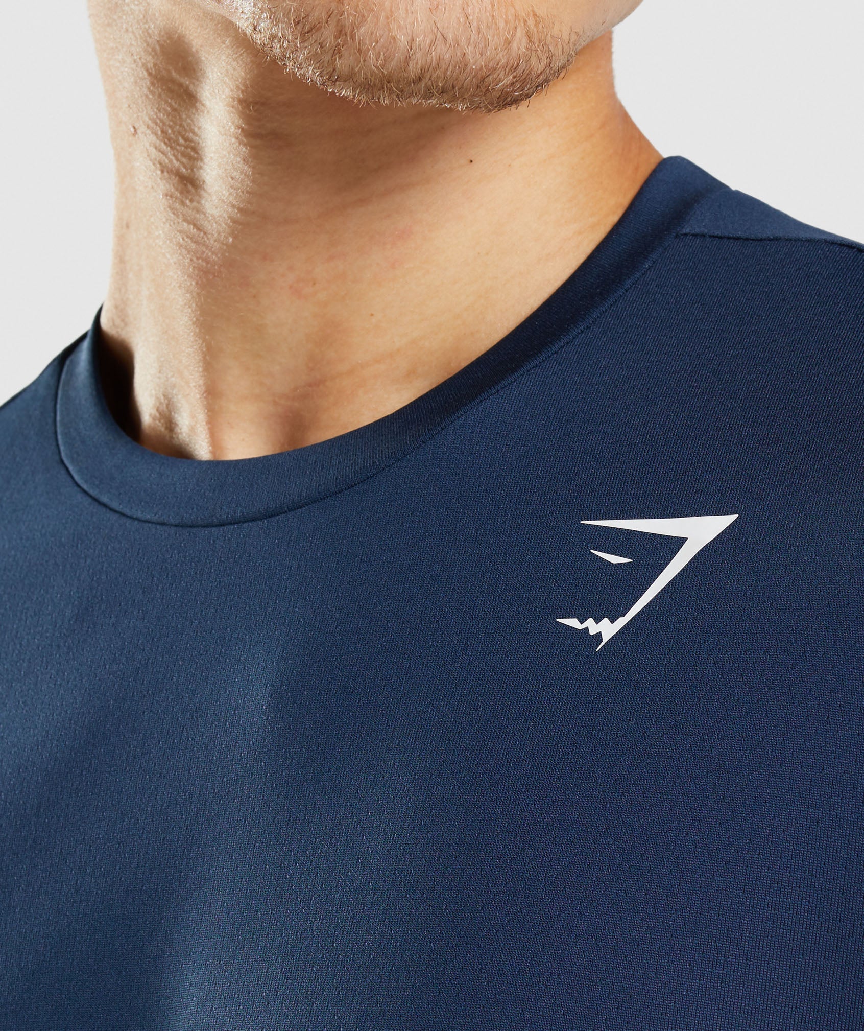 Gymshark Arrival T-Shirt - Atlantic Blue