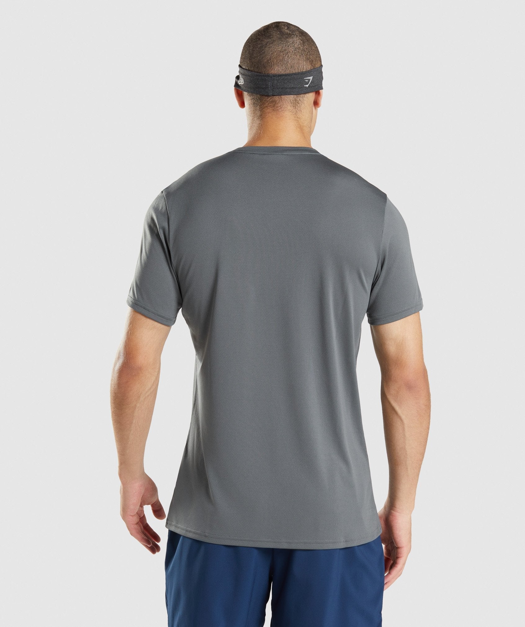 Arrival T-Shirt in Charcoal - view 2