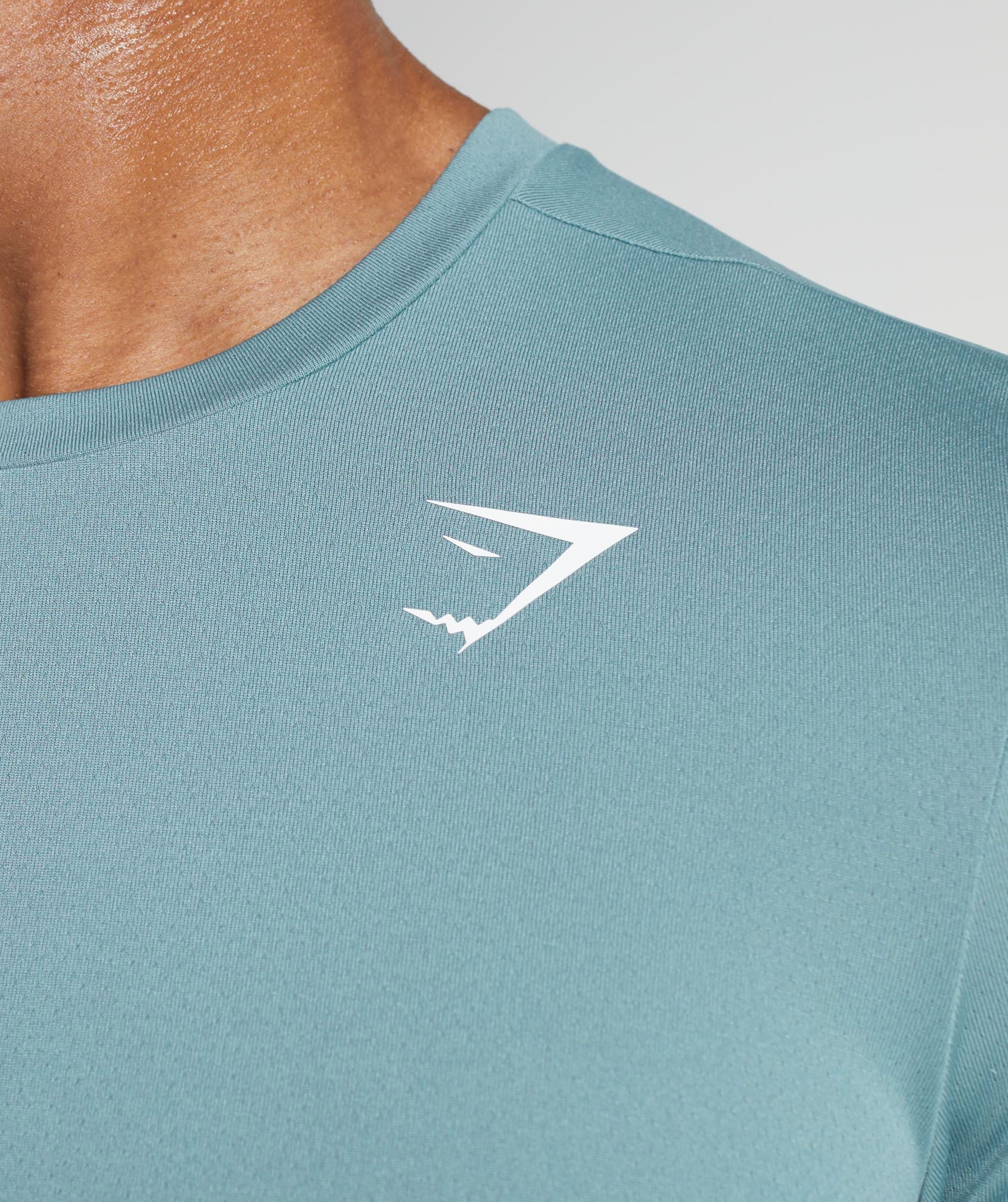 Gymshark Super Soft T-Shirt - Thunder Blue