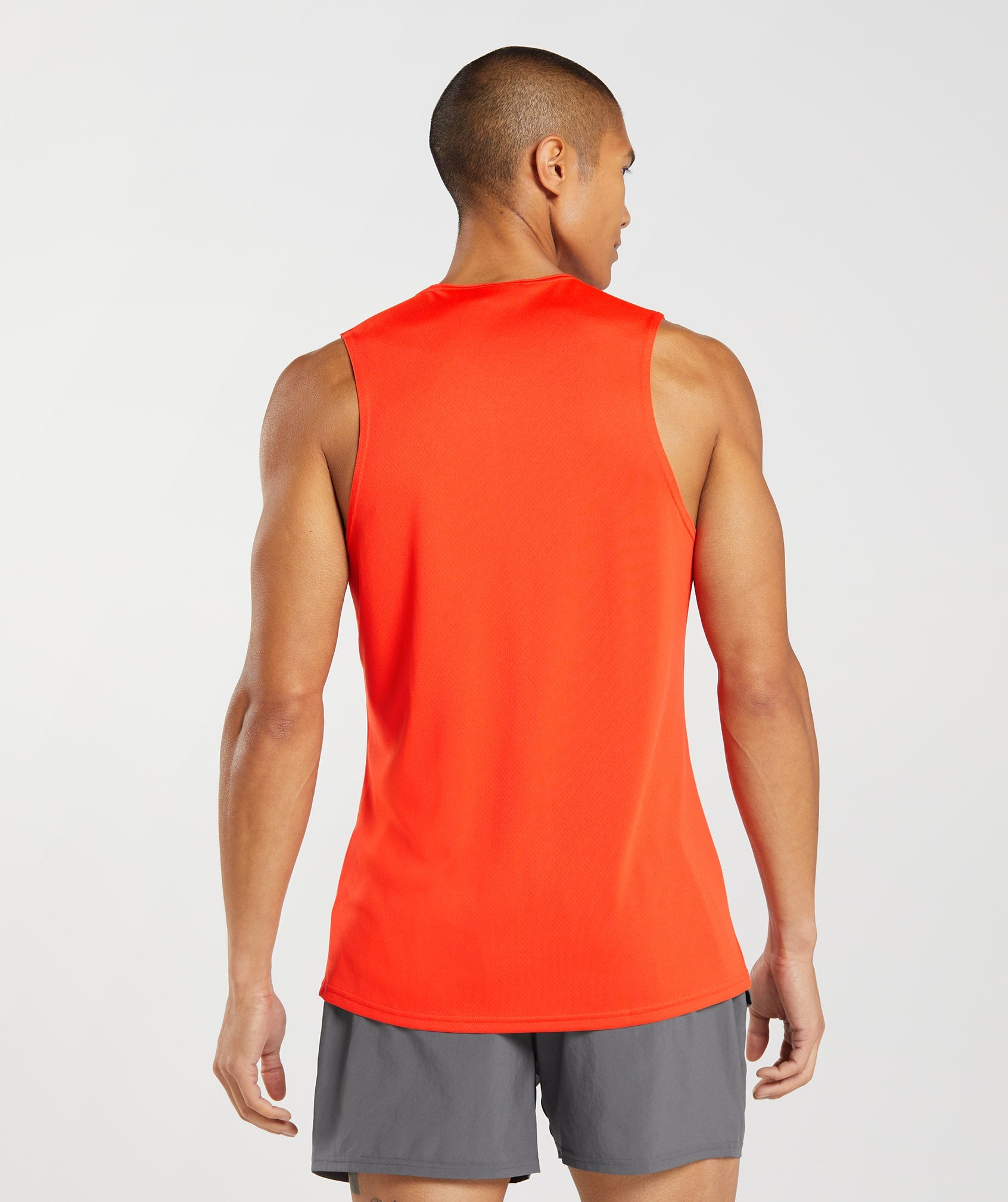 Arrival Tank in Pepper Red