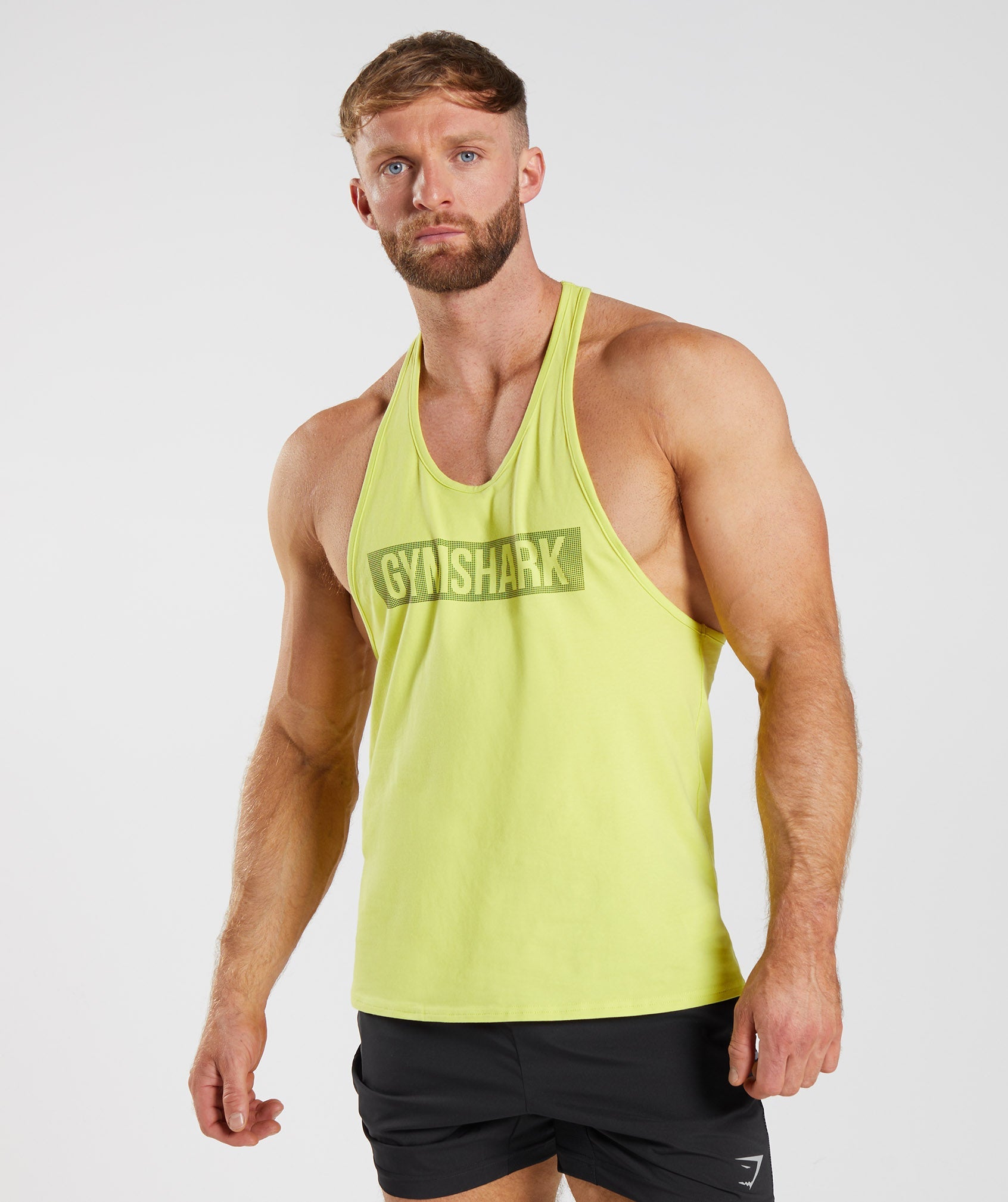 Block Stringer in Glitch Yellow - view 1