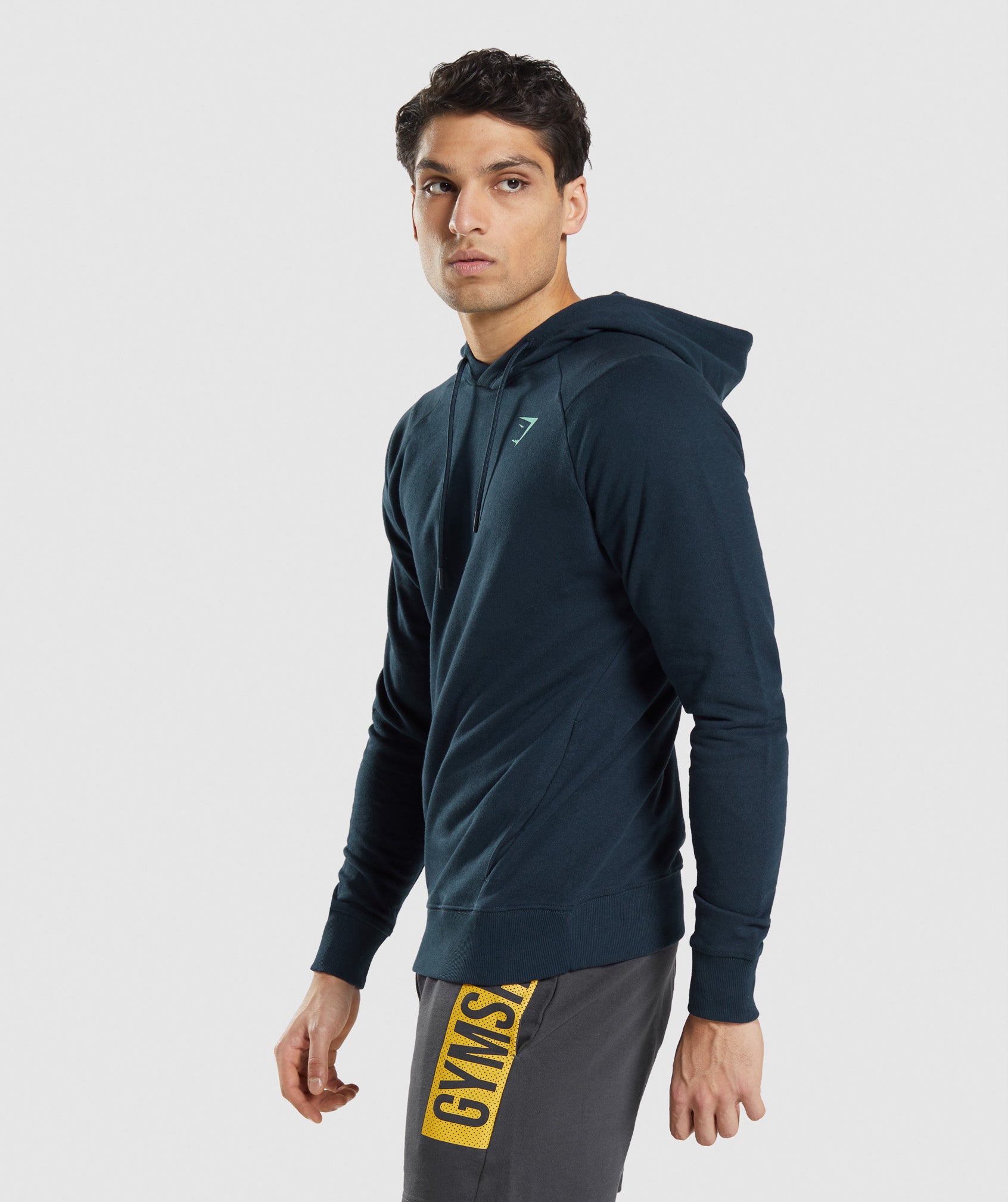 GYMSHARK MEN'S CRITICAL zip up hoodie (Brand New In Pack) Navy size L RRP  £45. £29.99 - PicClick UK