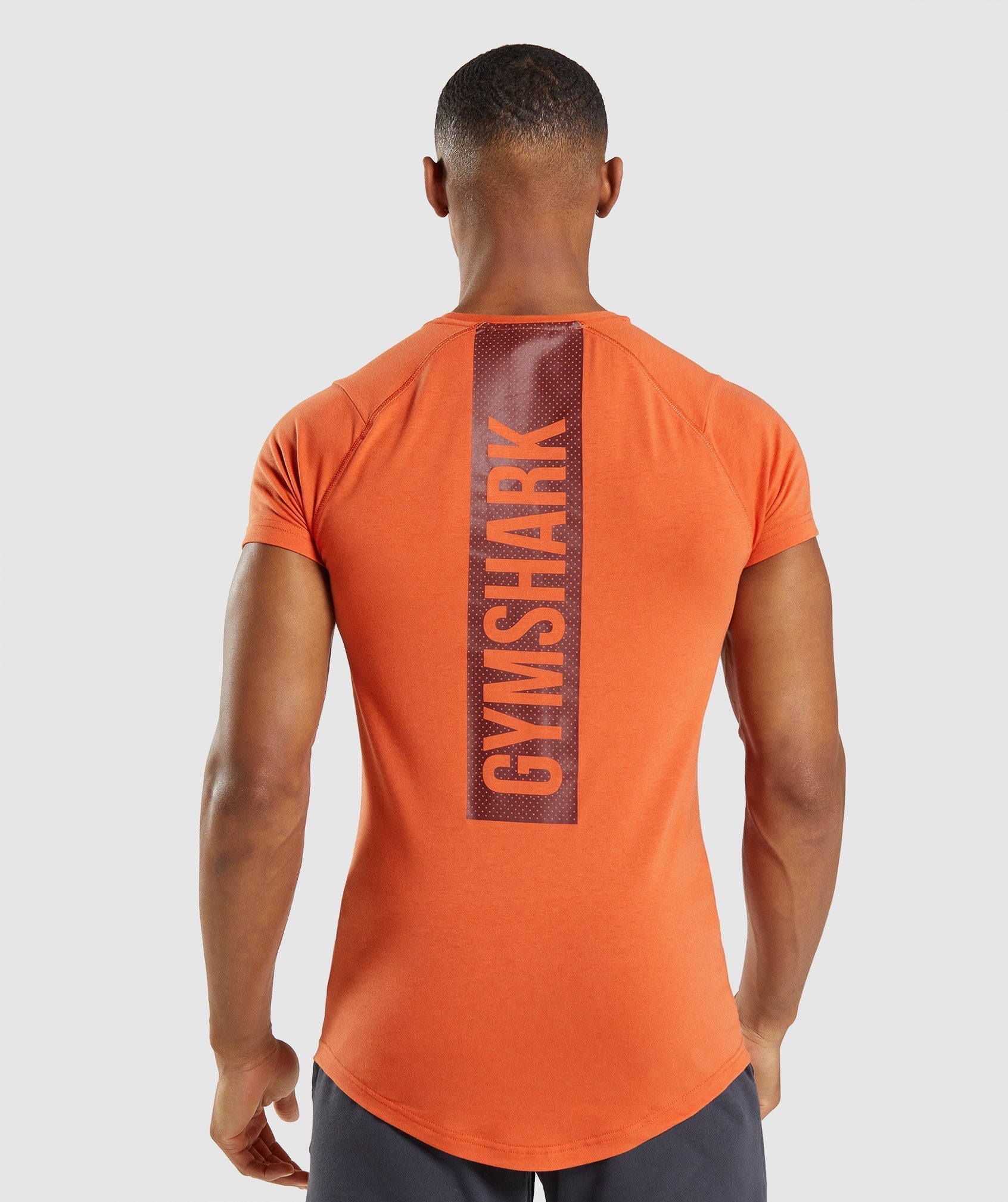 Bold T-Shirt in Clay Orange