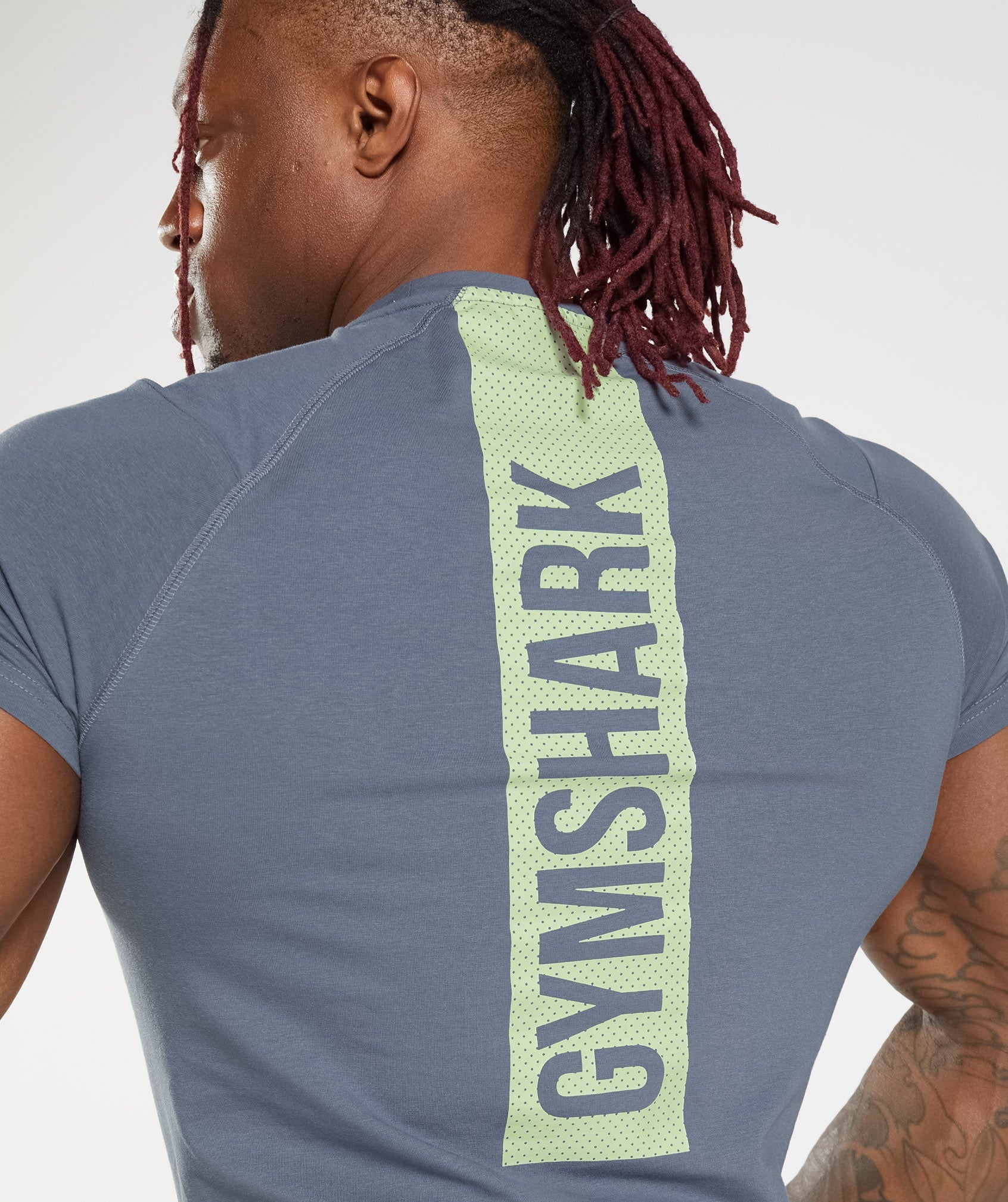 Gymshark Bold T-Shirt - Light Grey