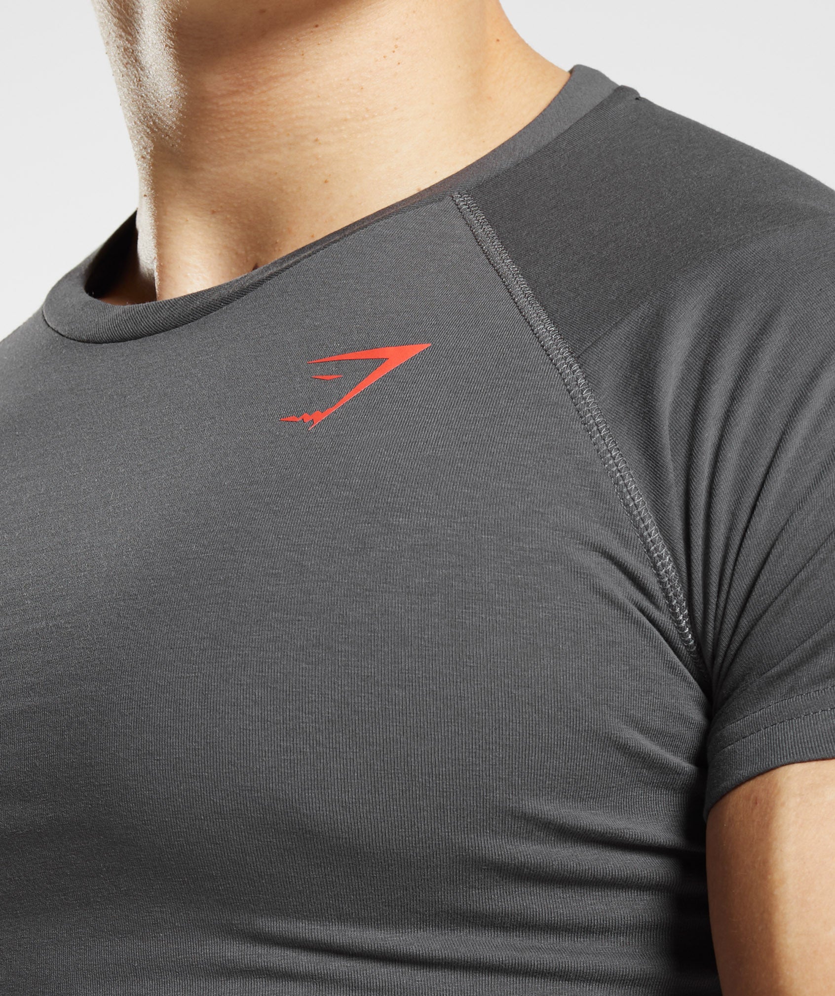 Gymshark Arrival T-Shirt - Silhouette Grey