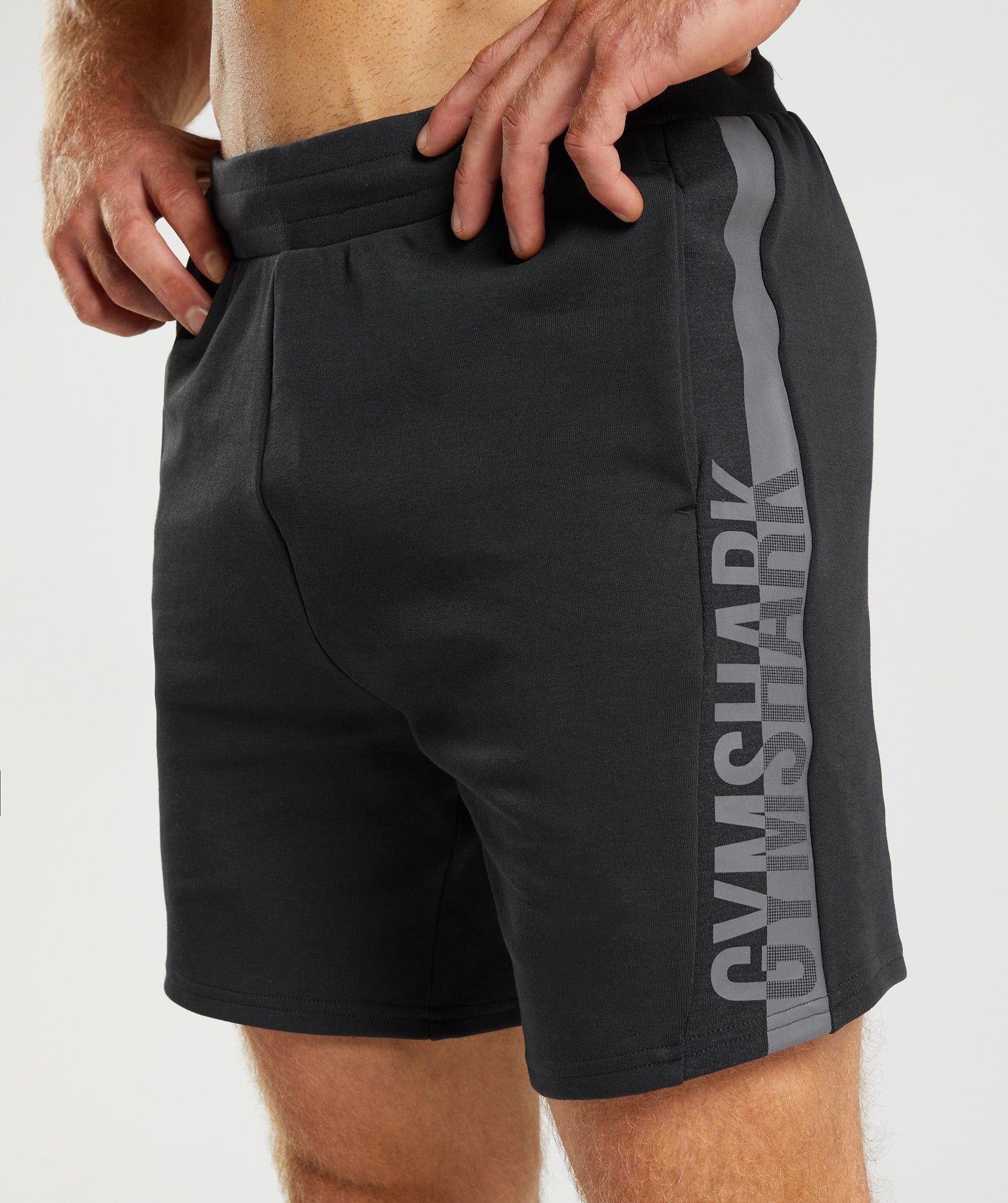 Gymshark Bold React 5 Shorts - Black