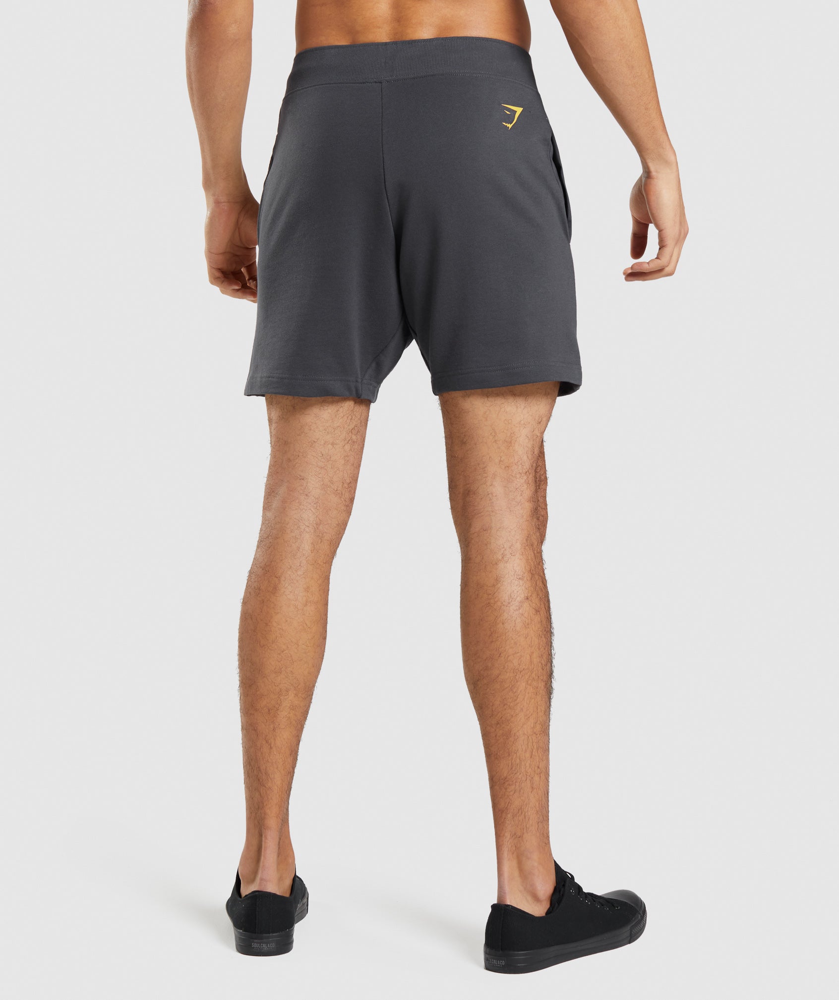 Bold Shorts in Onyx Grey