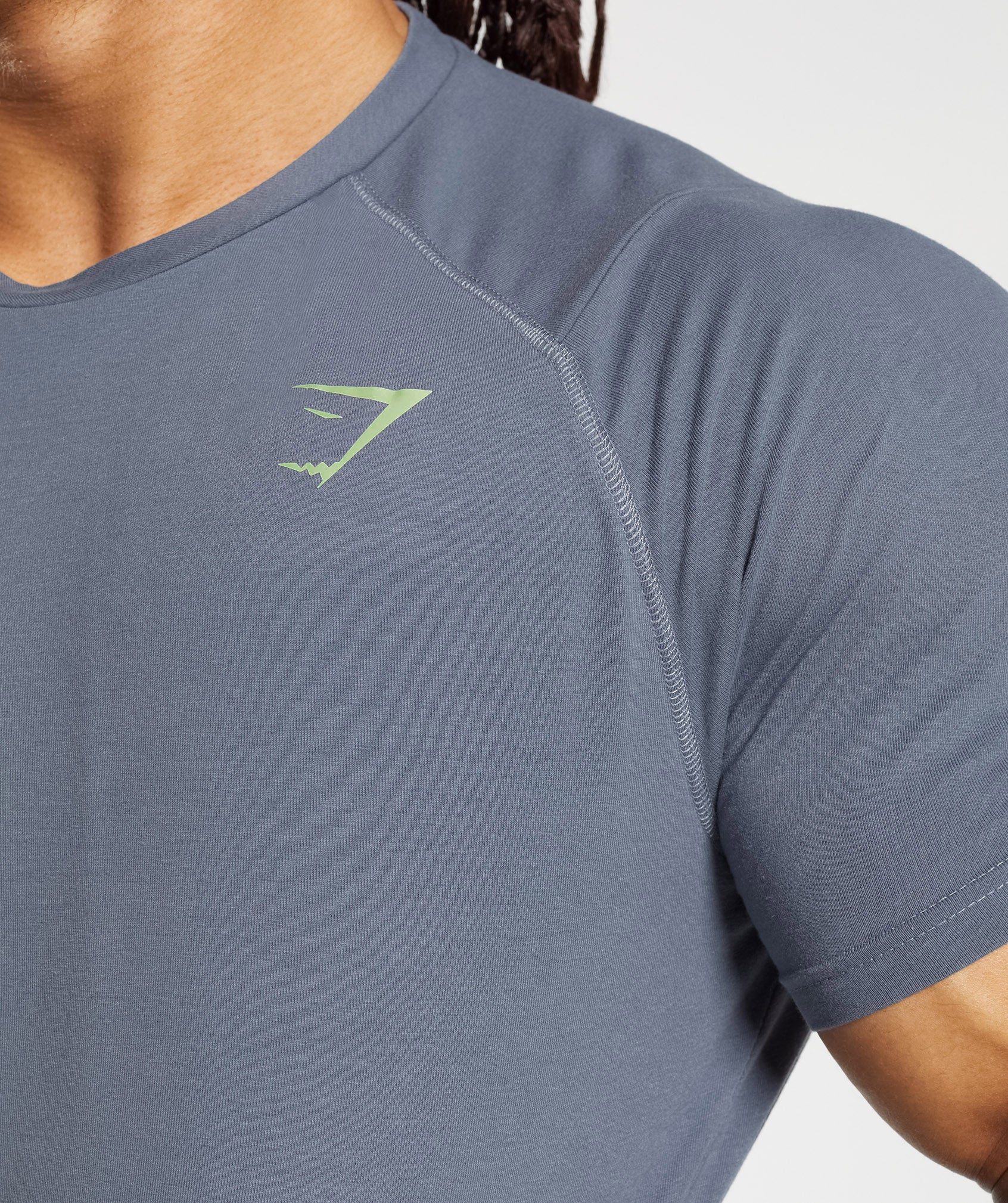 Gymshark Bold T-Shirt - Evening Blue