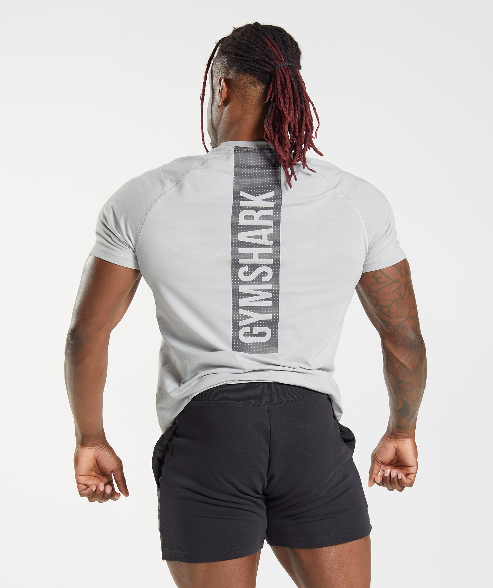 Gymshark Block Oversized T-Shirt - Bold Magenta