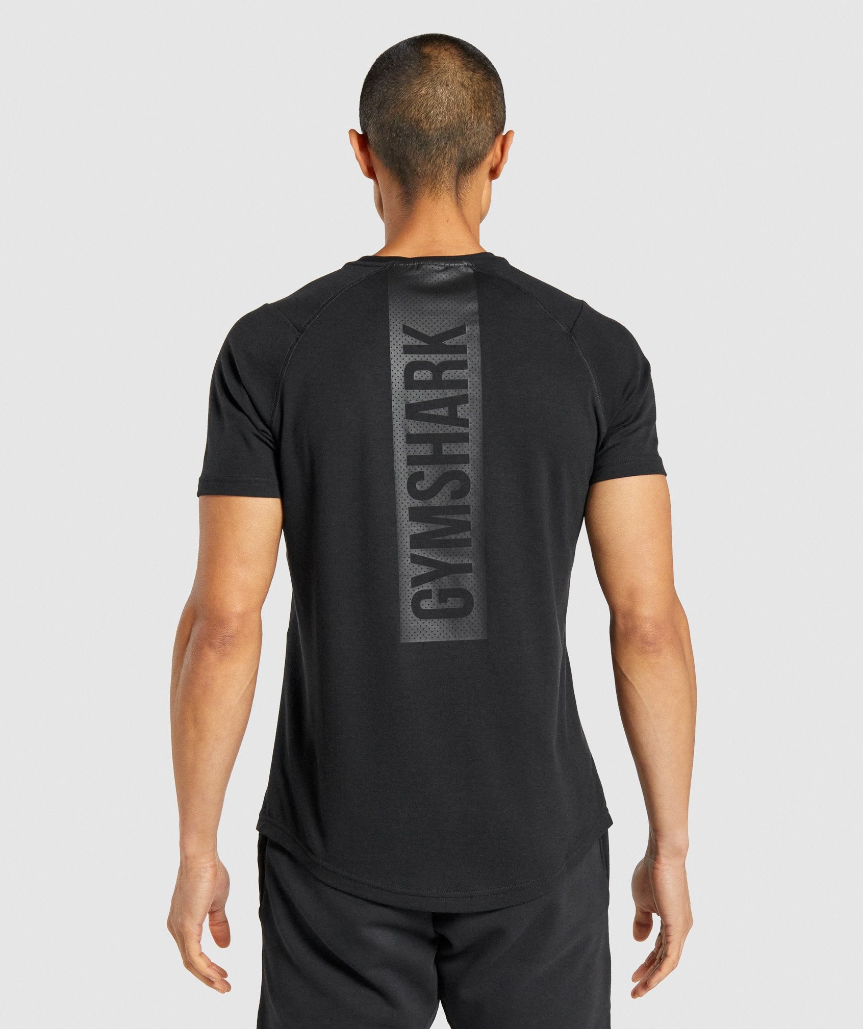 Panske Tricka Gymshark Predaj - Gymshark Bold Čierne