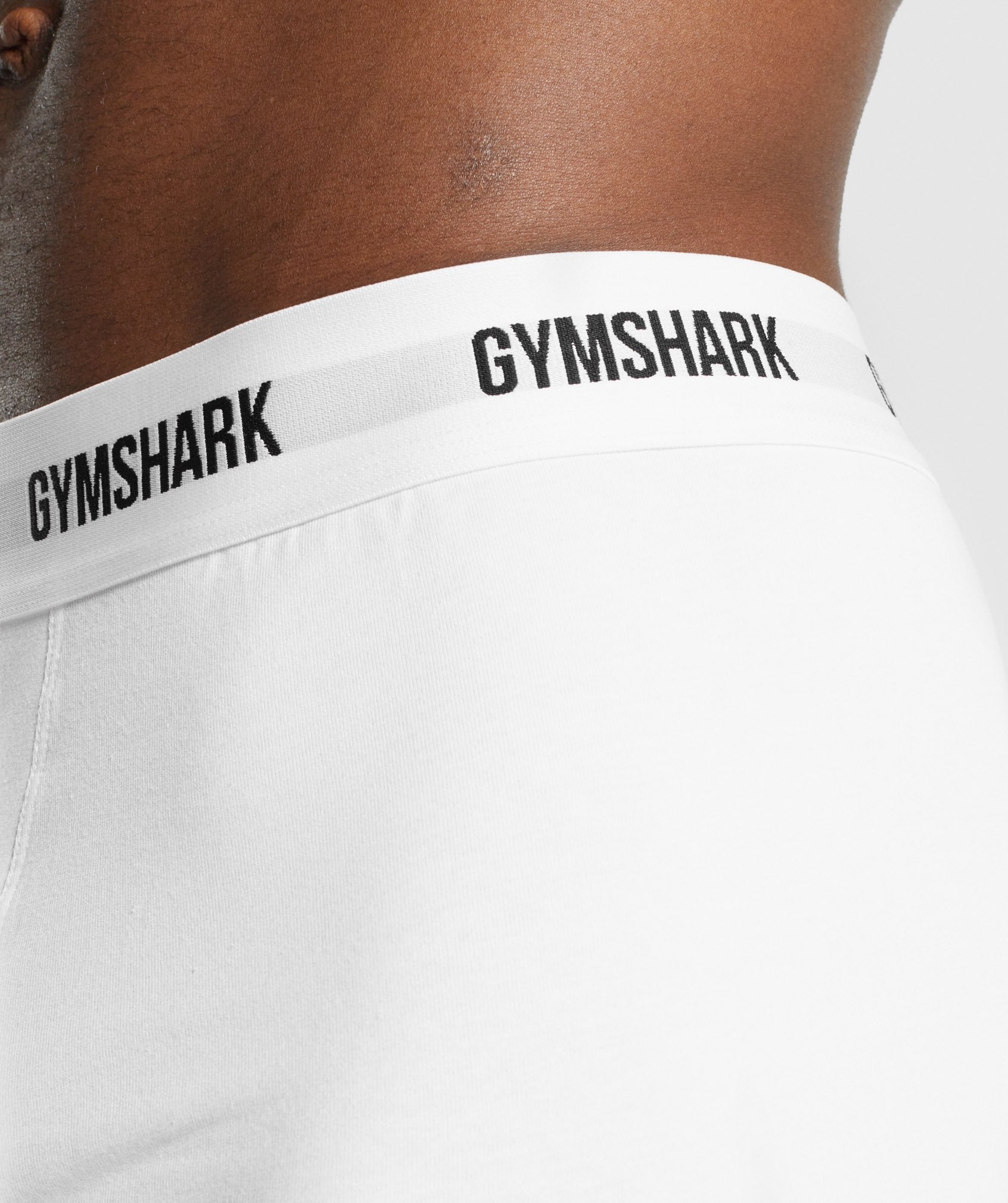 Gymshark Sports Tech Boxers 2Pk - Black