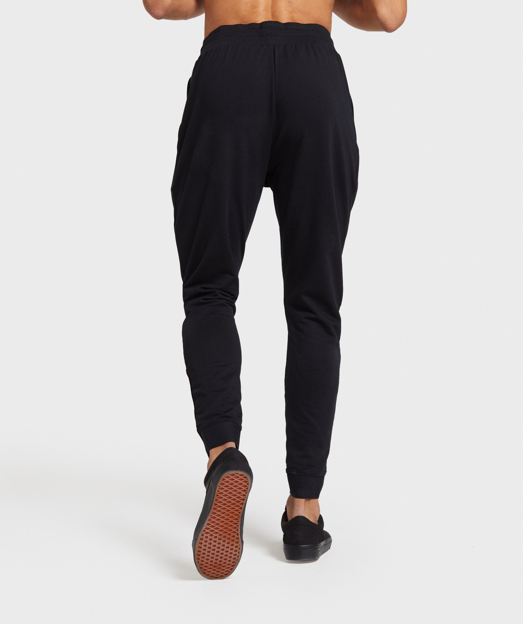 Critical Zip Joggers in Black