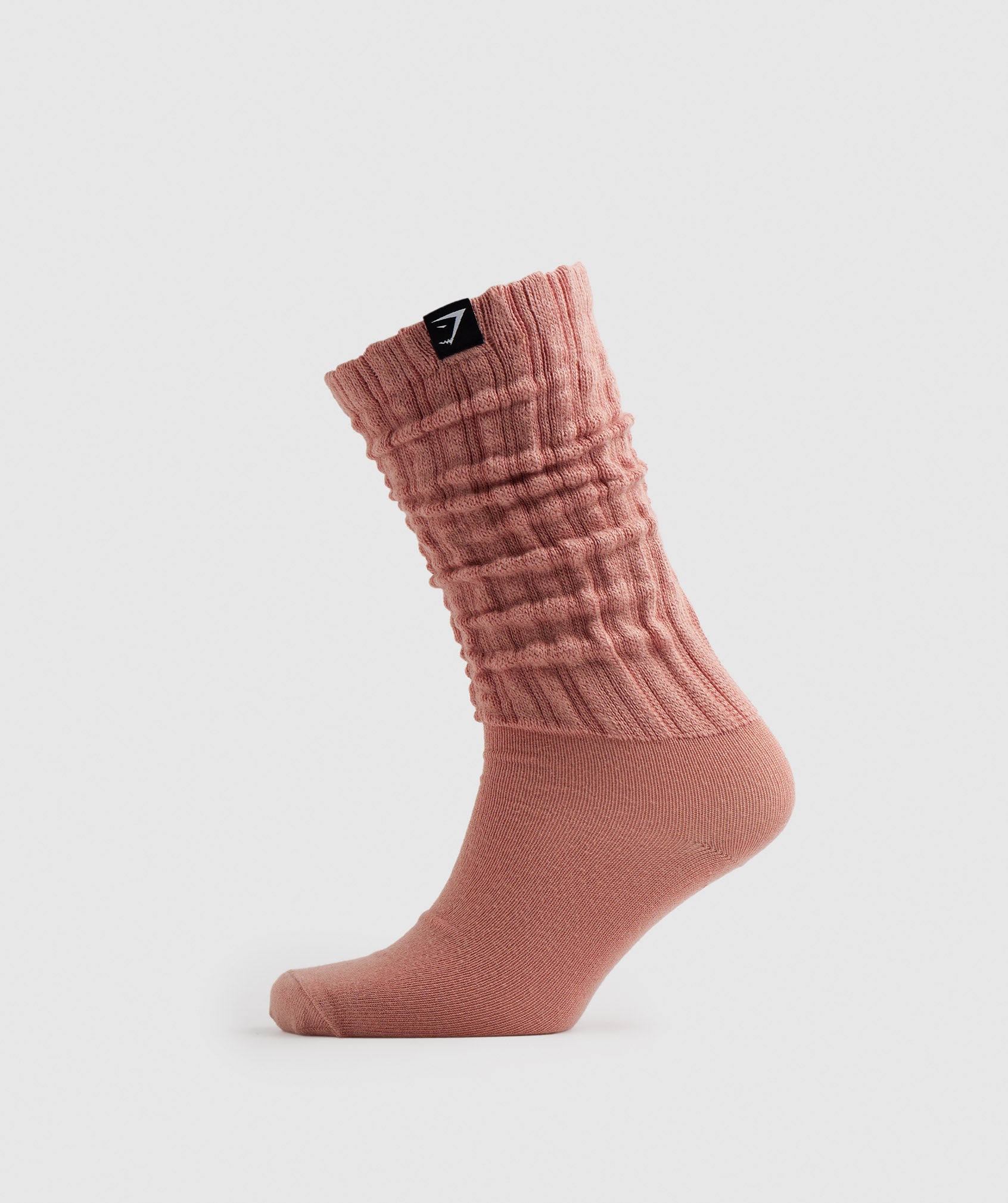 Comfy Rest Day Socks in Hazy Pink