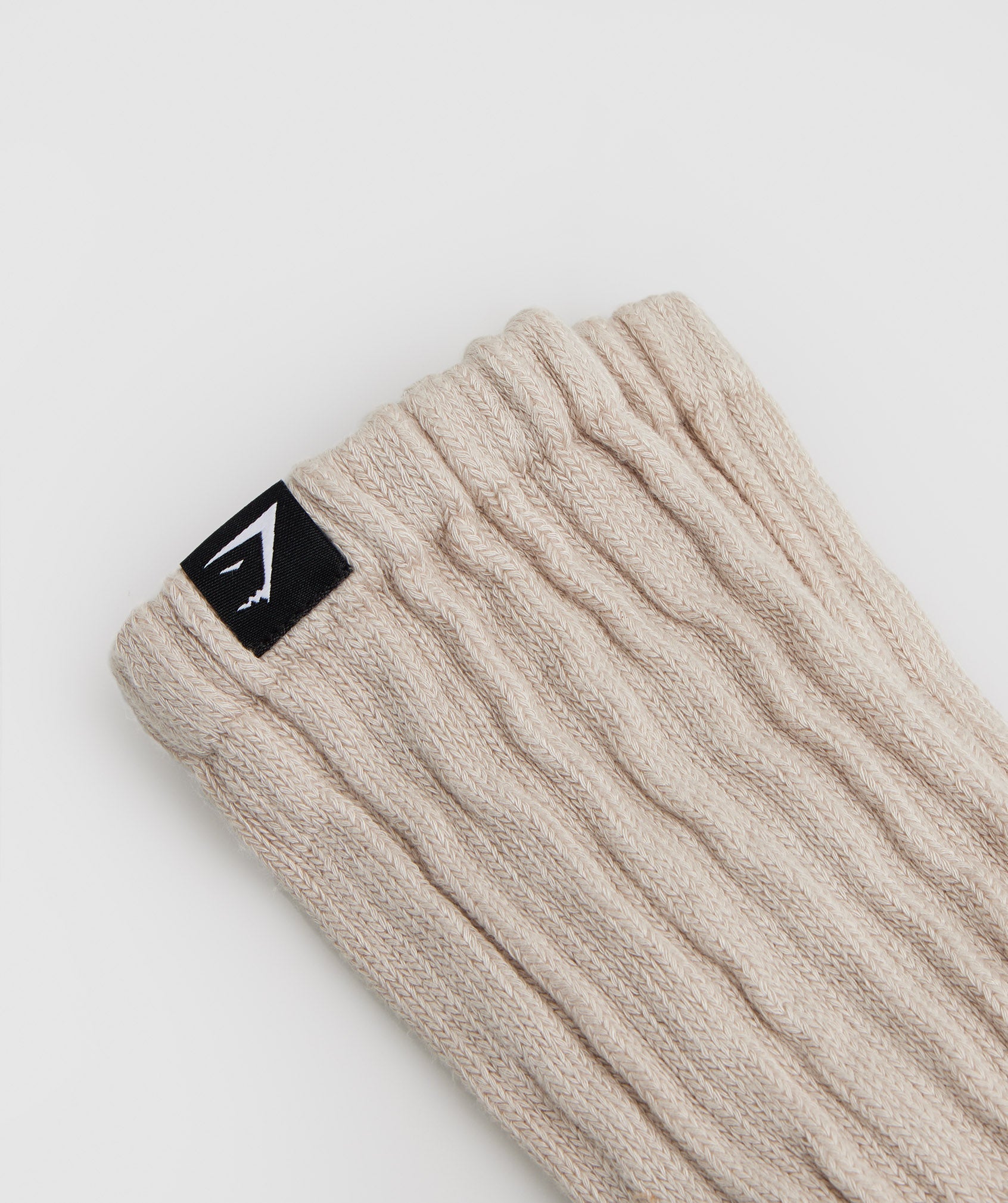 Comfy Rest Day Socks in Pebble Grey