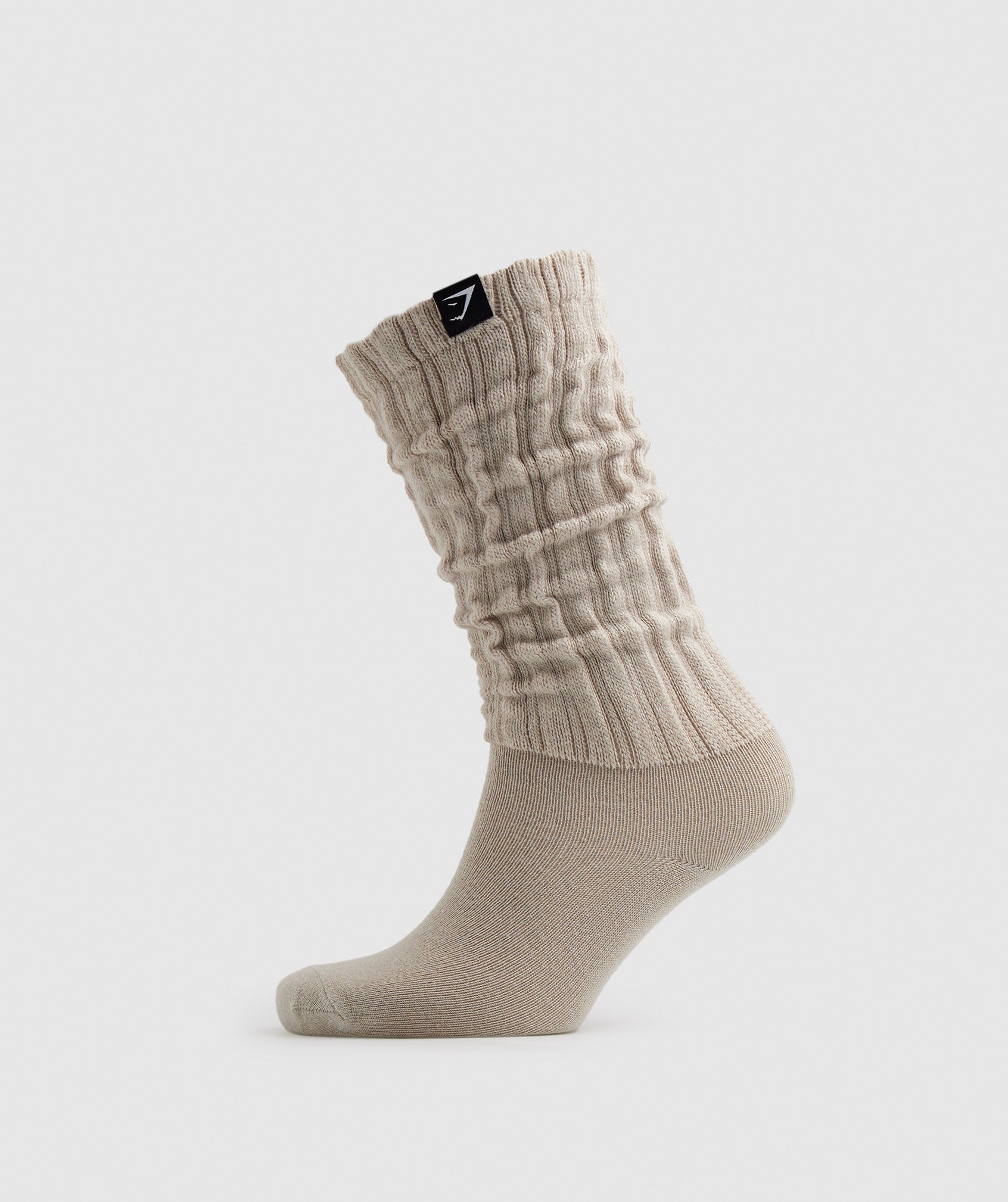 Comfy Rest Day Socks in Pebble Grey