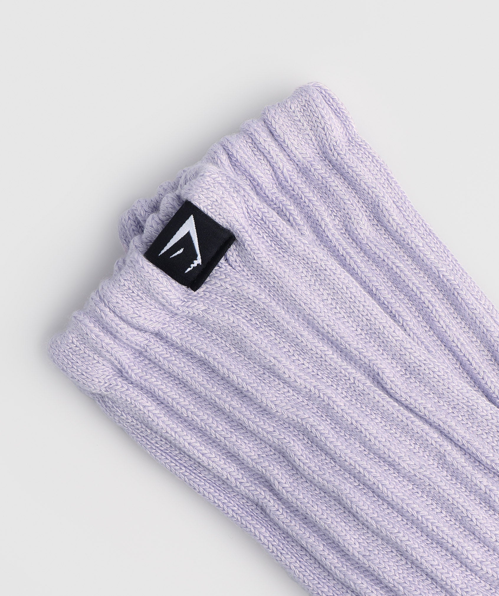 Comfy Rest Day Socks in Soft Lilac - view 2