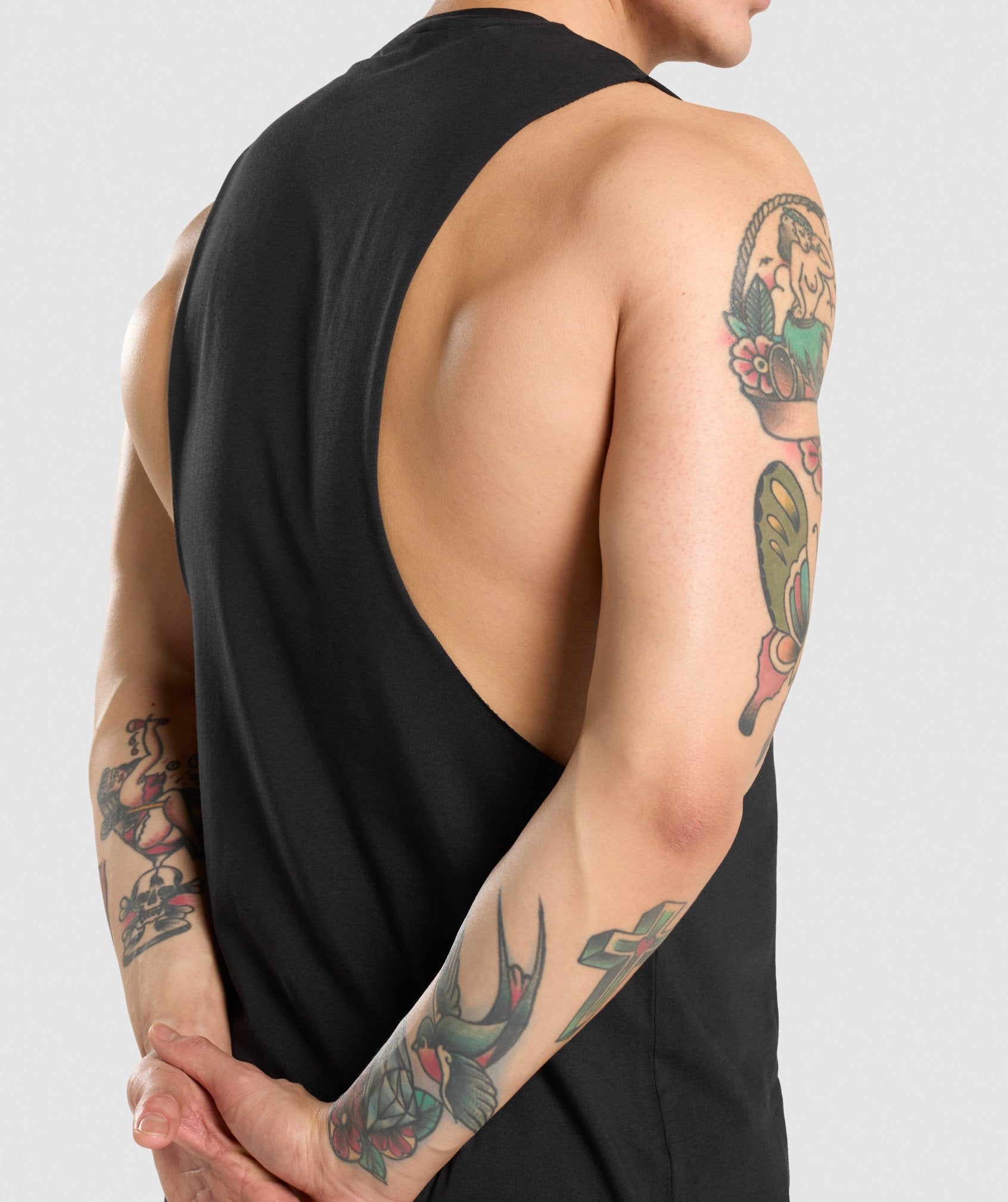 Critical Drop Arm Tank in Black