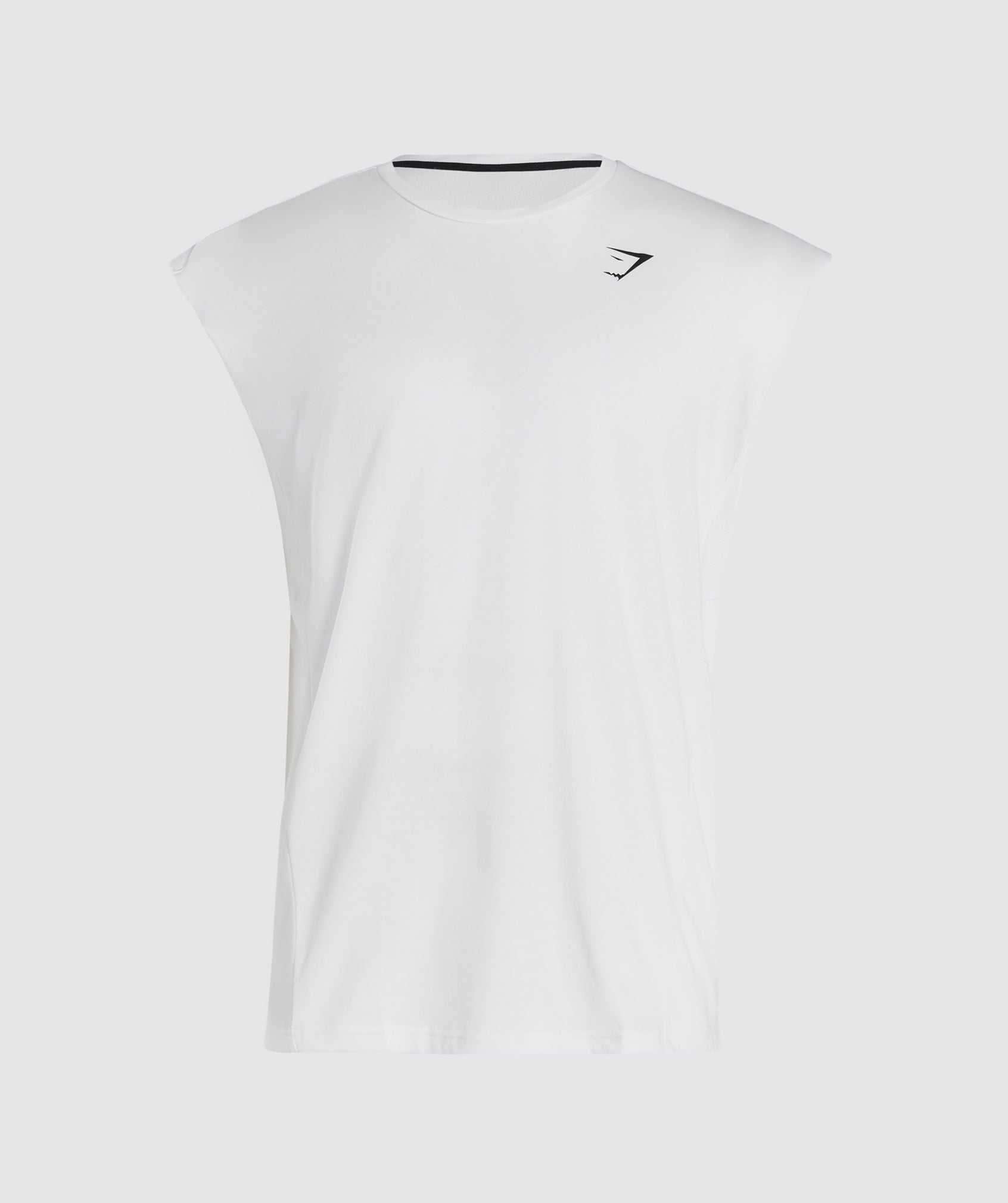 Gymshark React Tank - White