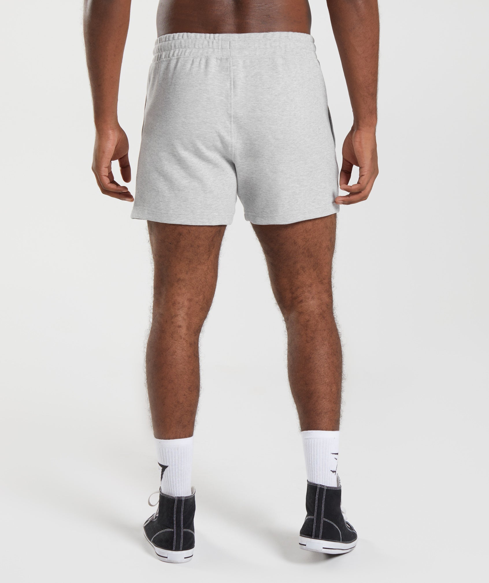 Gymshark Crest Shorts - Light Grey … curated on LTK