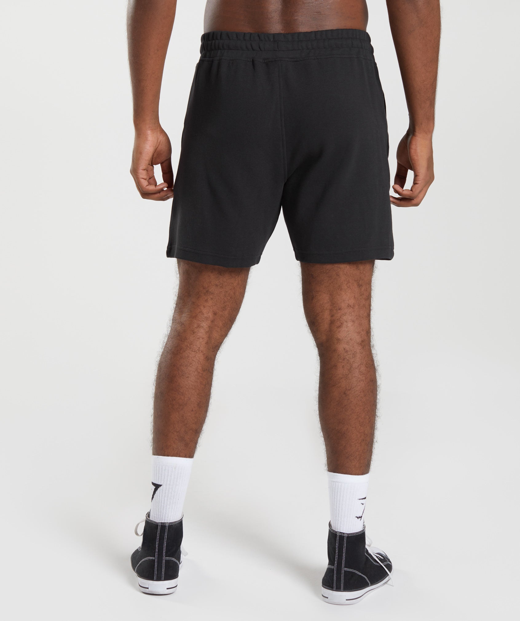 React 7" Shorts in Black