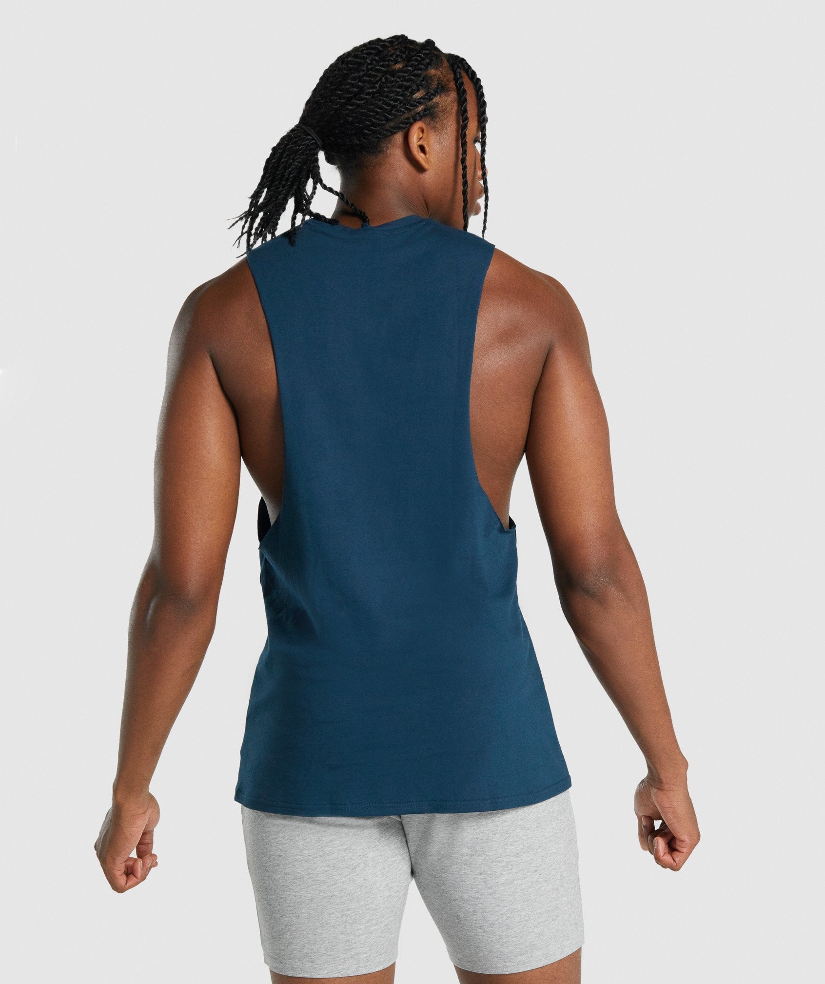 Critical 2.0 Drop Arm Tank in Navy - view 3