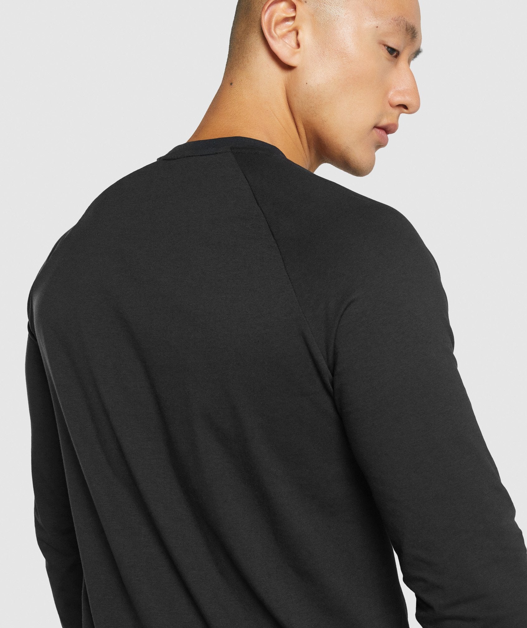 Critical 2.0 Long Sleeve T-Shirt in Black - view 6