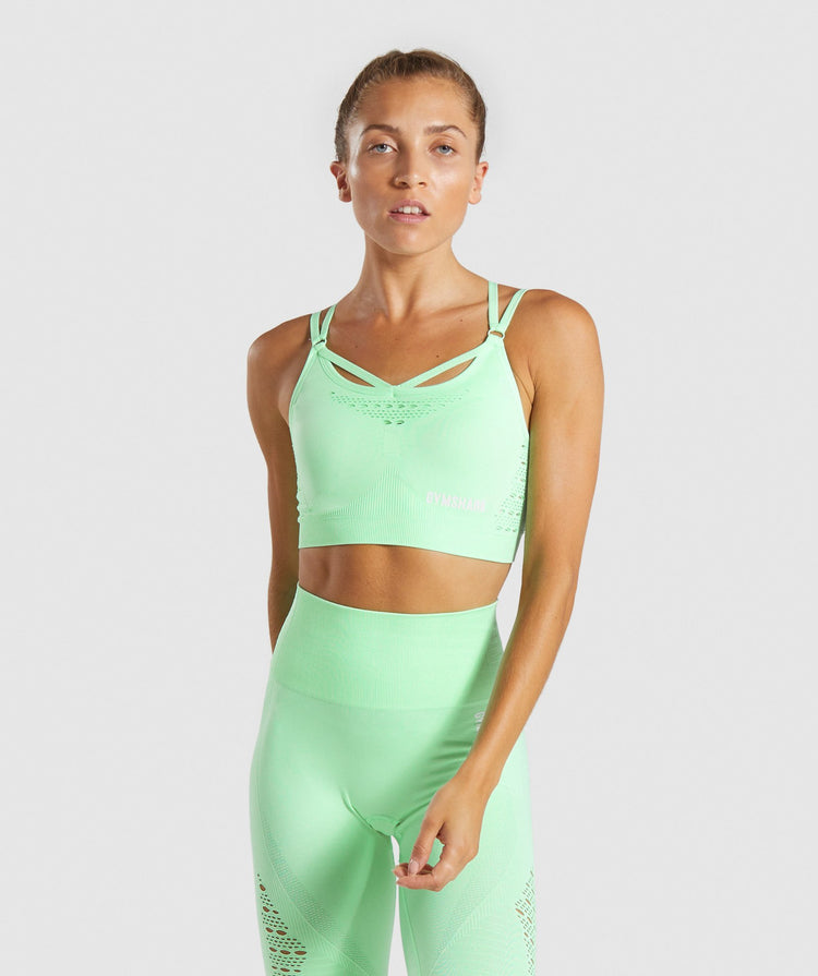 energy seamless sports bra