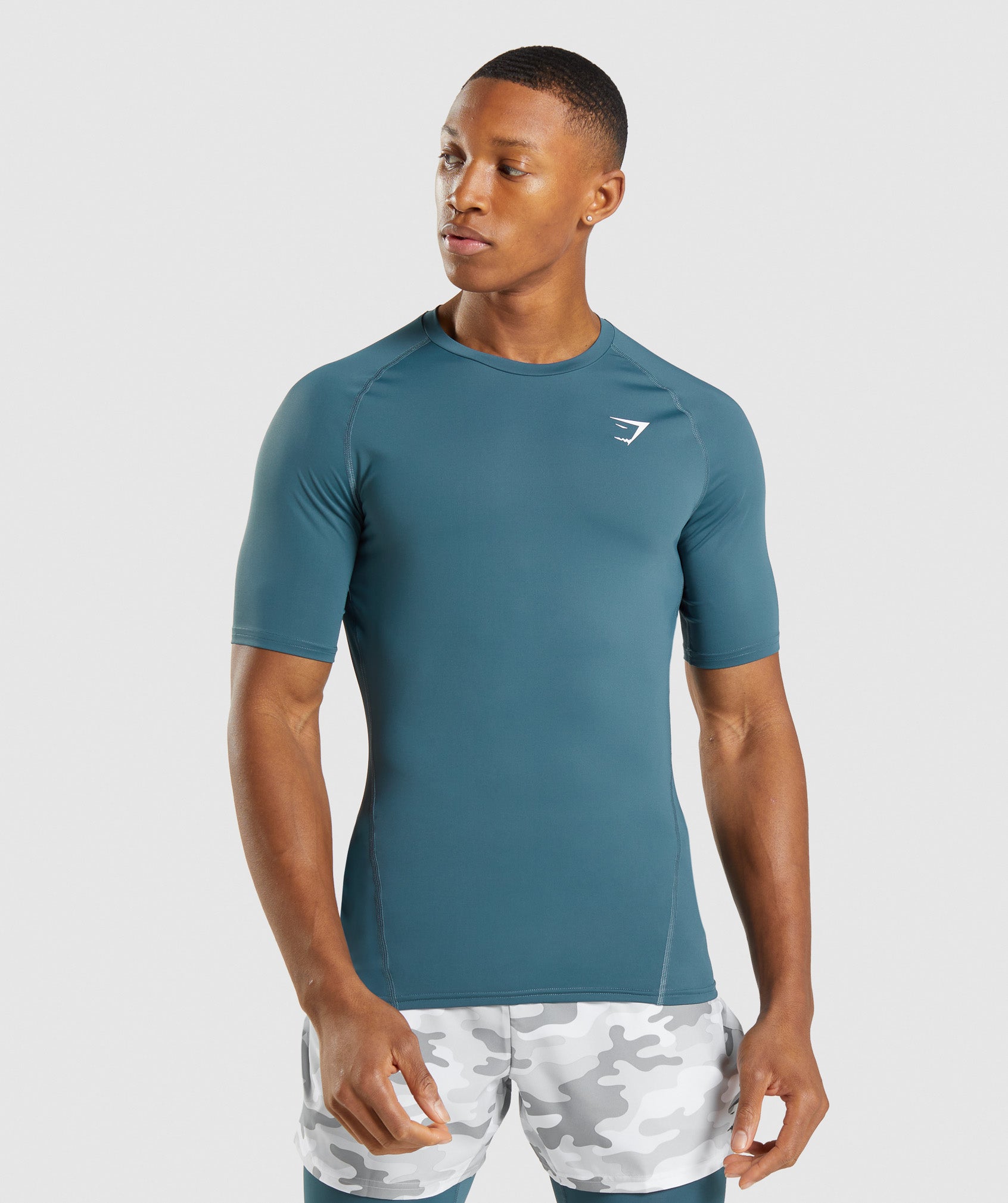 Element Baselayer T-Shirt in Tuscan Teal - view 1