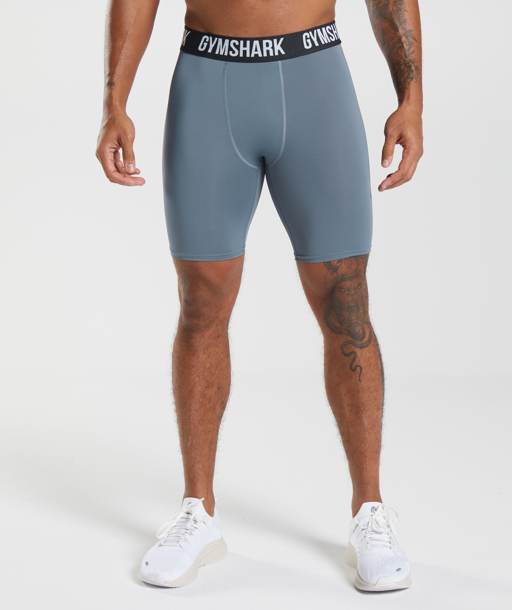 Element Baselayer Shorts in Evening Blue - view 1