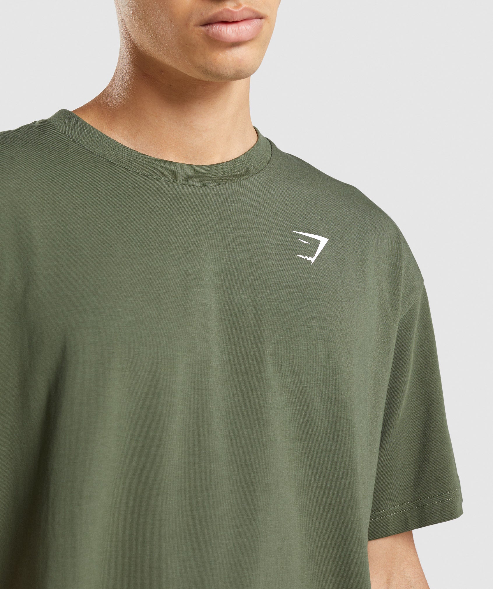 Gymshark Apollo T-Shirt - Core Olive