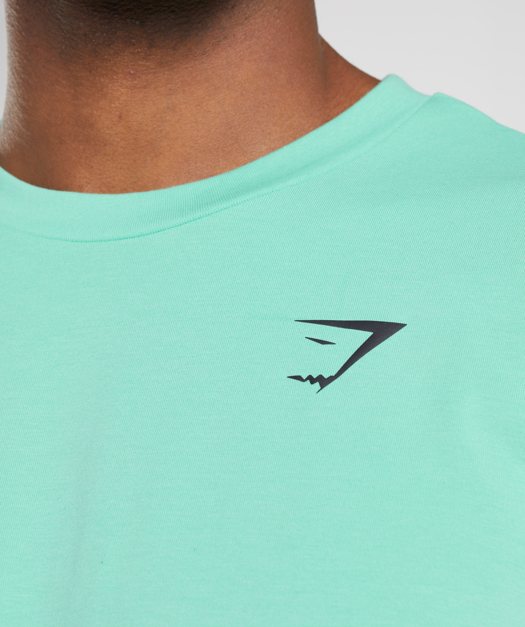 Gymshark Essential Oversized Green - Oxidized | Gymshark T-Shirt