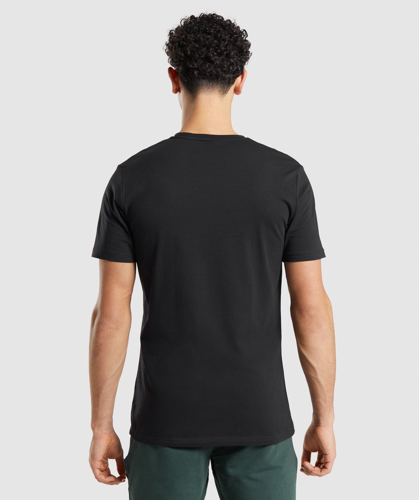 Essential T-Shirt in Black - view 2