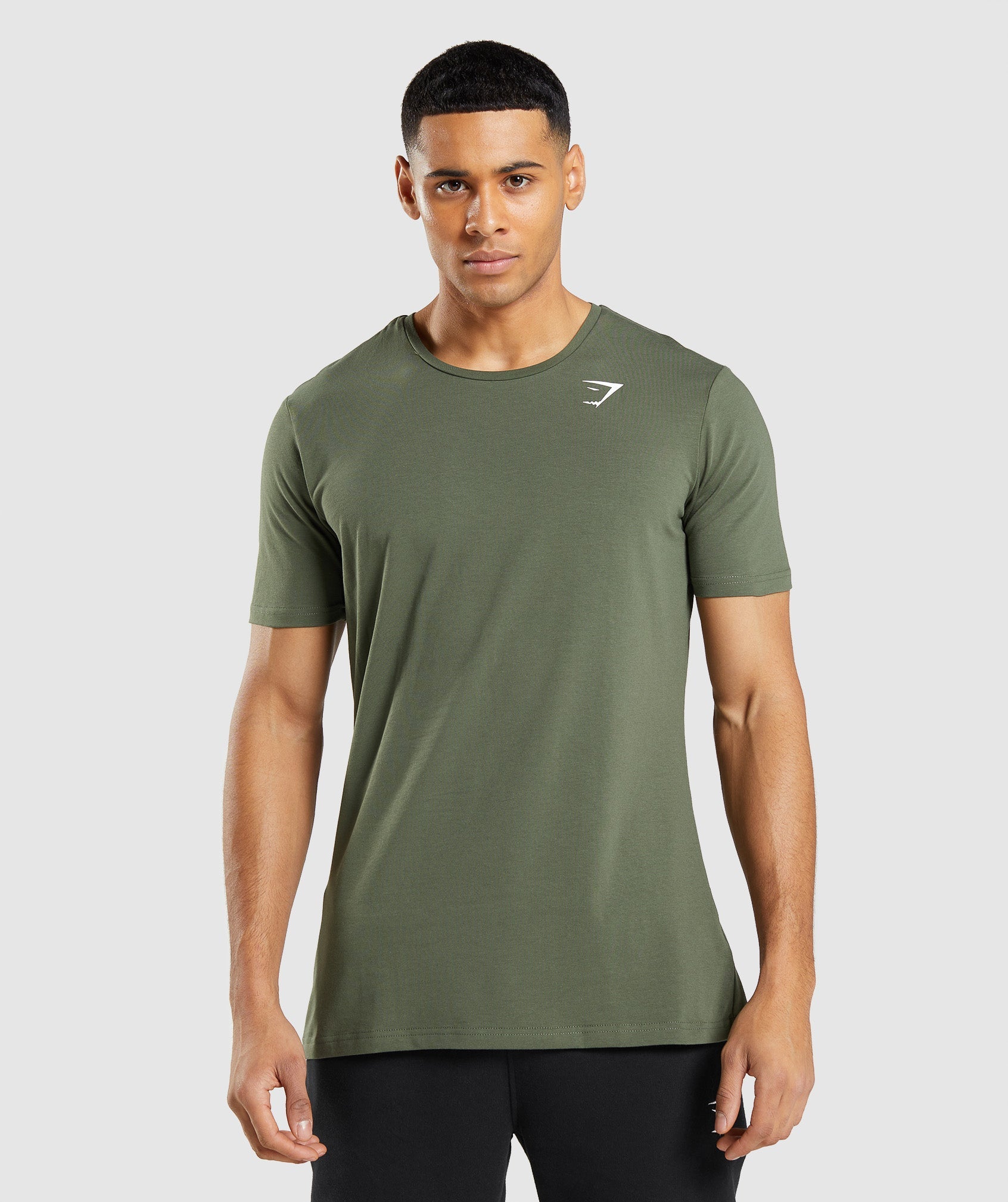 Essential T-Shirt in Core Olive - view 1