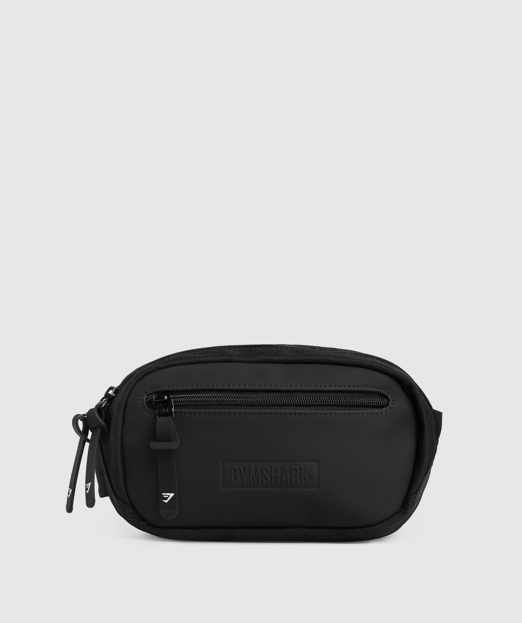 Gymshark Everyday Mini Backpack Black 12H x 9W x 4D Side