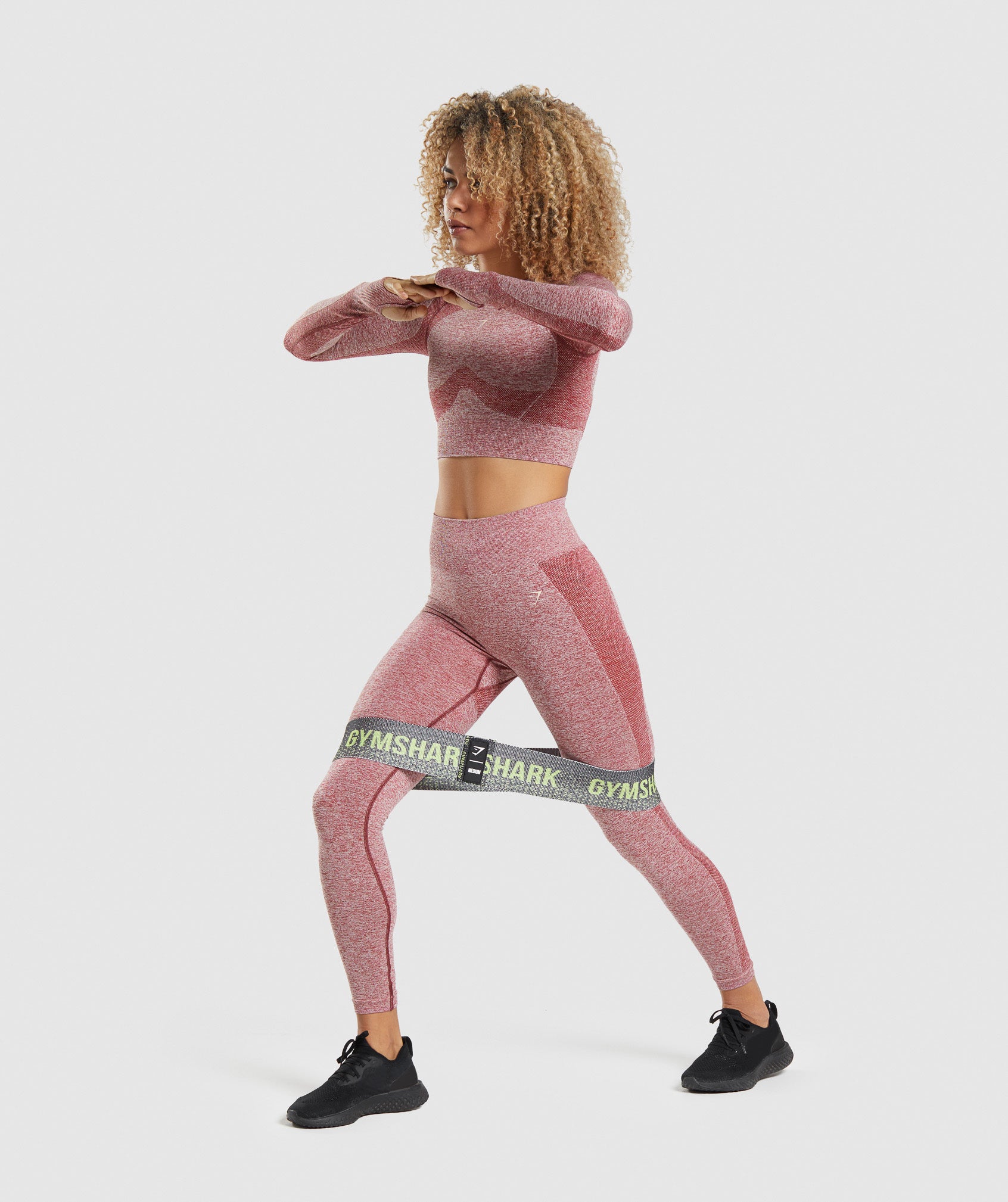 Brooklyn 1986  Flex leggings, Gymshark flex leggings, Workout clothes
