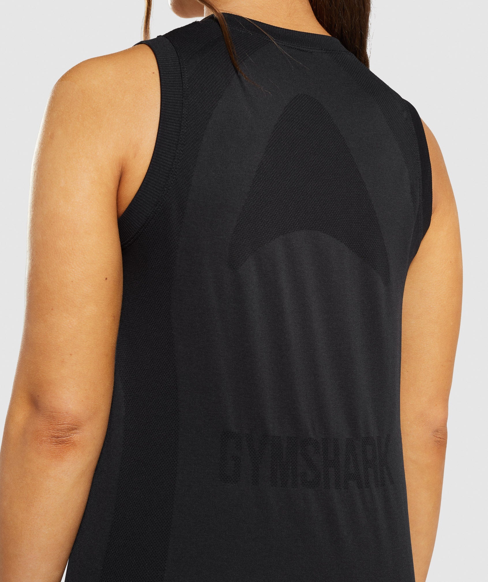 Flex Loose Tank Top in Black - view 6