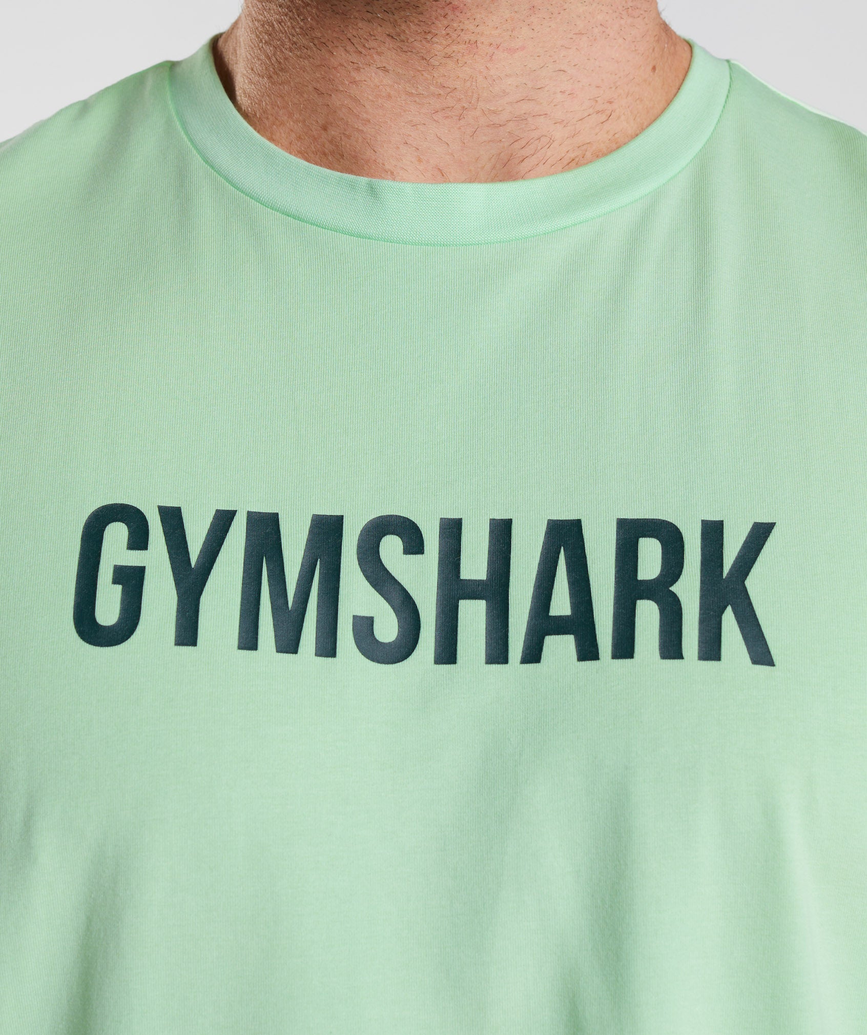 Gymshark Apollo Oversized T-Shirt - White