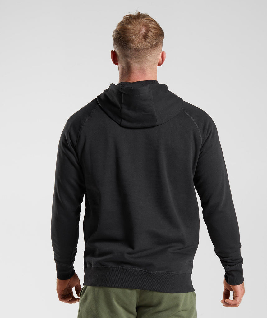 Gymshark Apollo Hoodie - Black | Gymshark