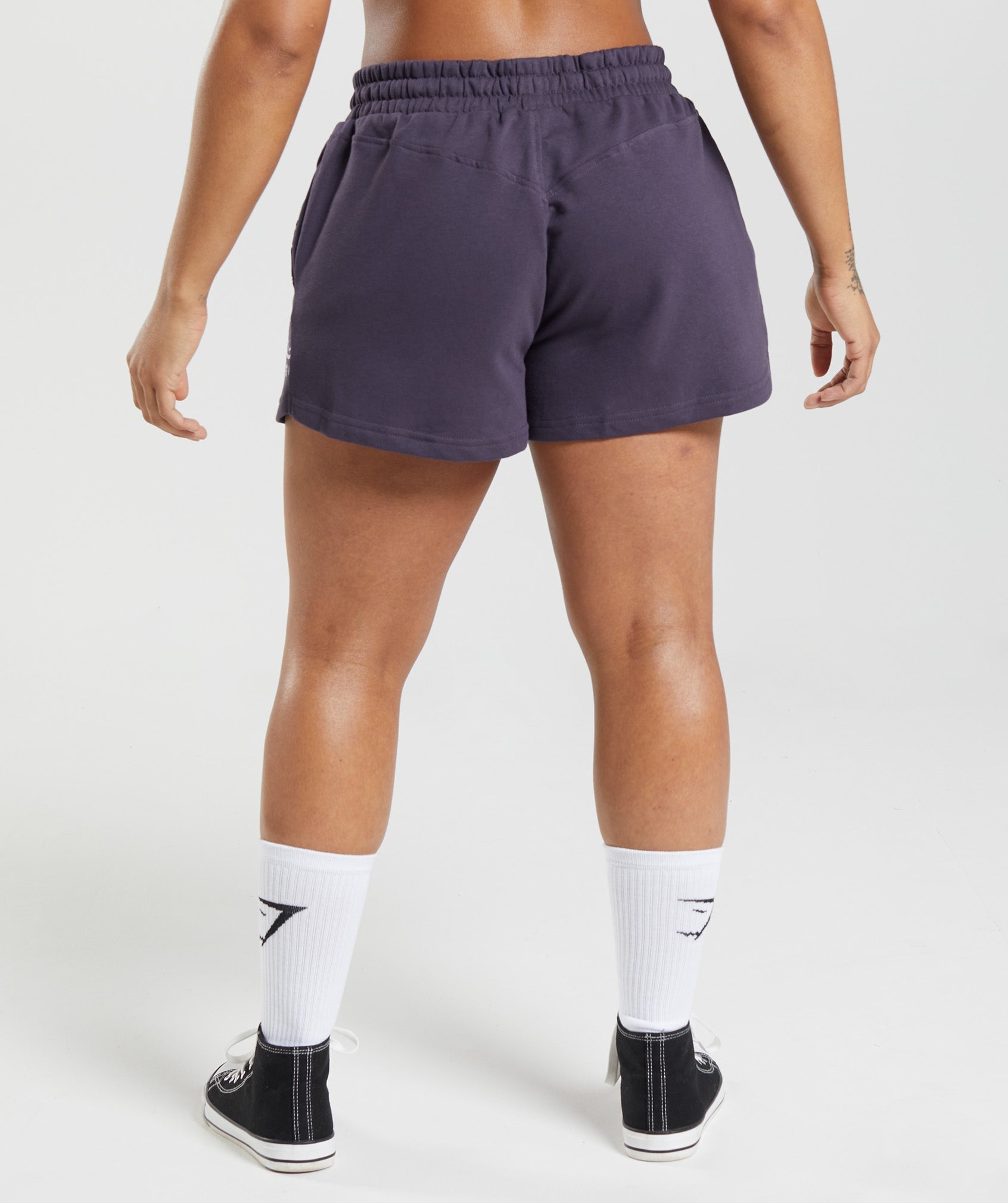 Legacy Shorts in Rich Purple