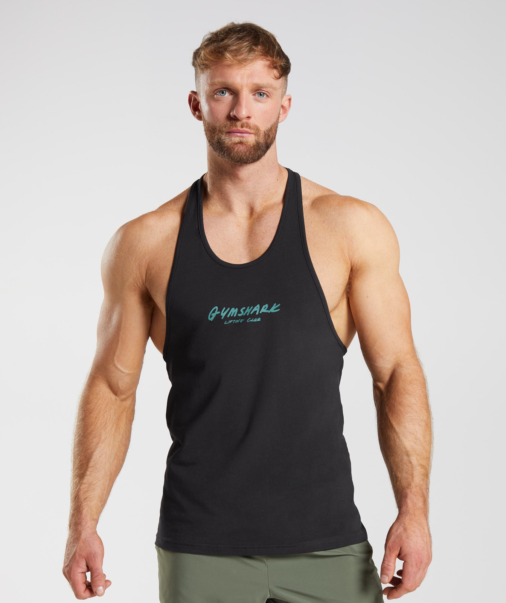 Prepare For Tomorrow Stringer in Black - view 1