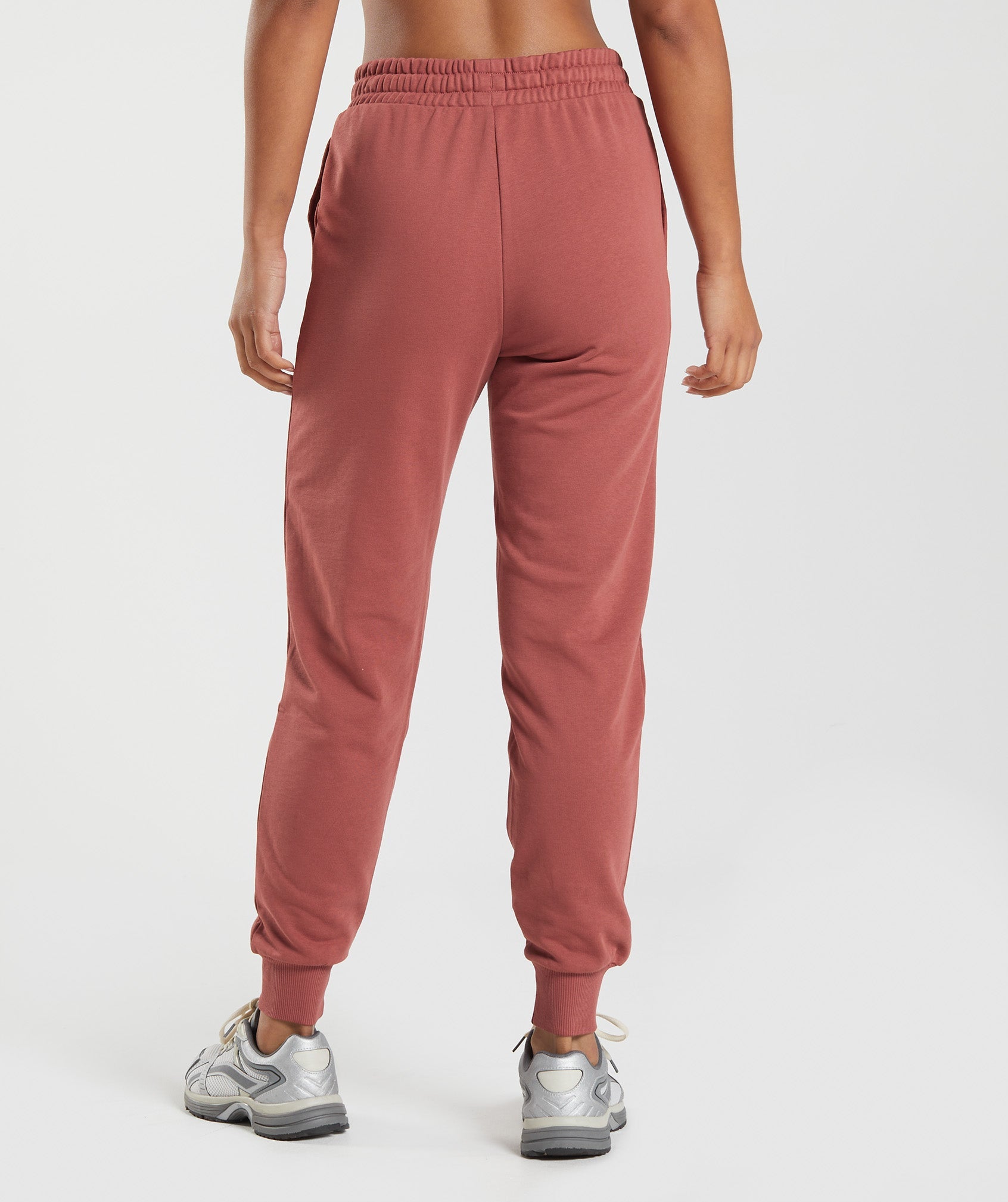 Social Club Joggers in Rose Brown - view 2