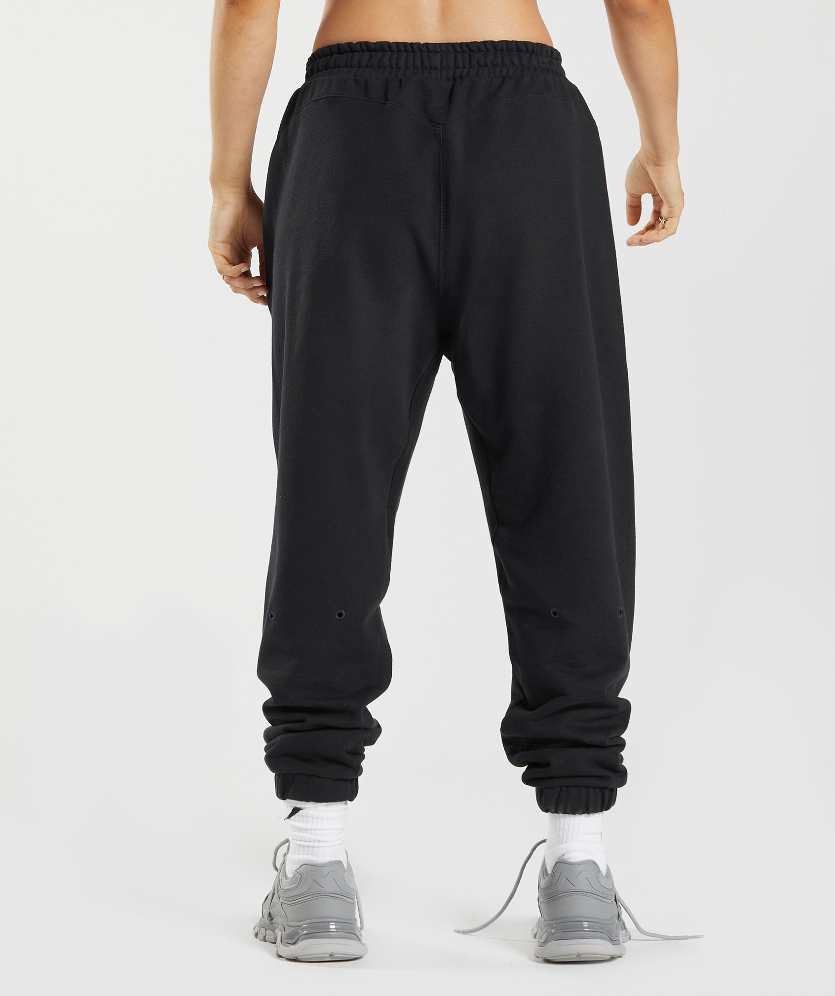 Gymshark GS10 Year Joggers - Black