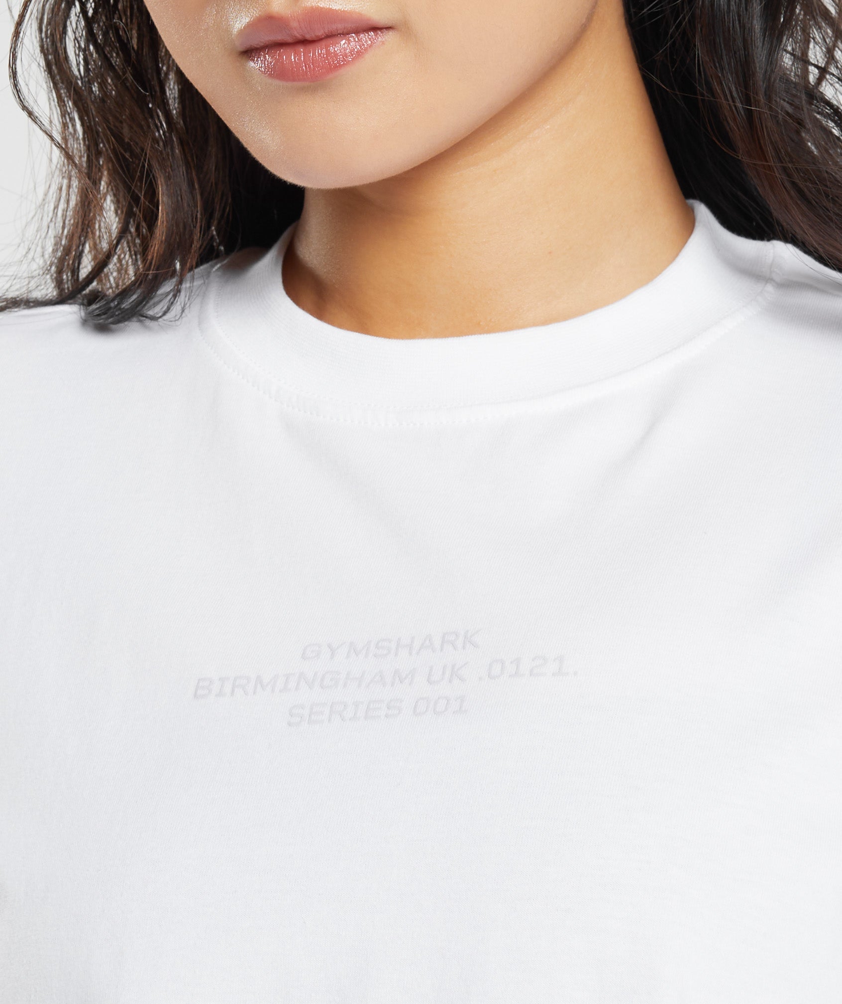 Gymshark Collegiate Oversized T-Shirt - White – couturetor