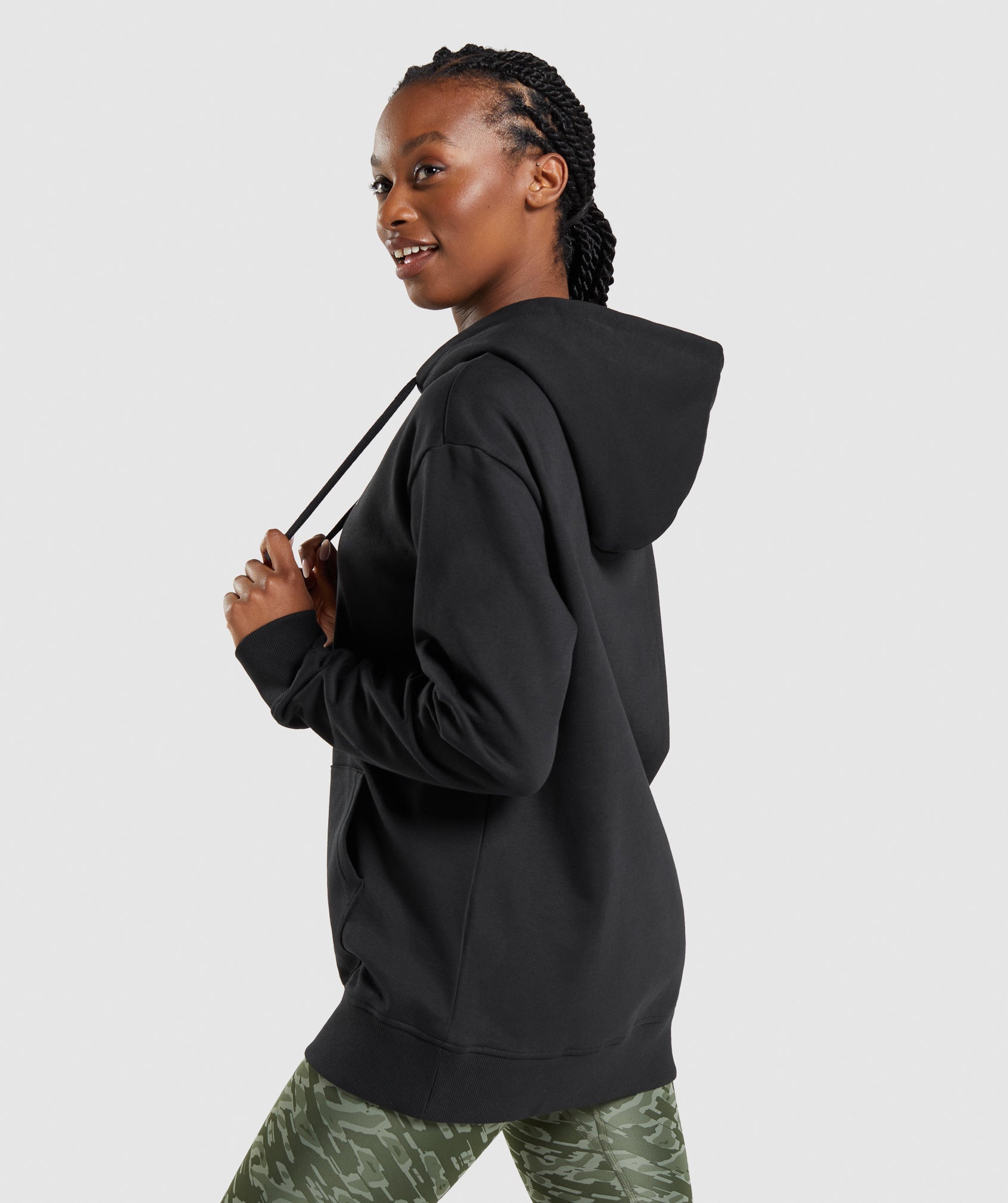 GYMSHARK OVERSIZED LIFTING Club Hoodie. Womens Size Small. Rrp £38 £19.00 -  PicClick UK