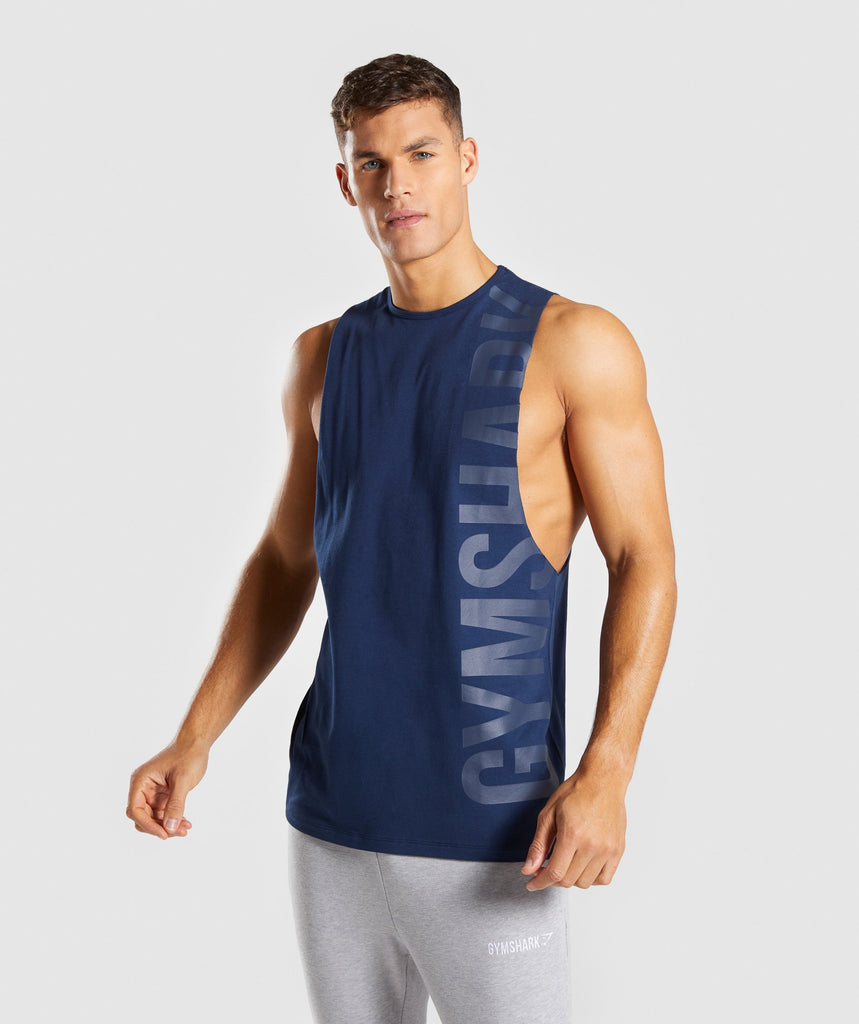 Gymshark Align Tank - Sapphire Blue 1