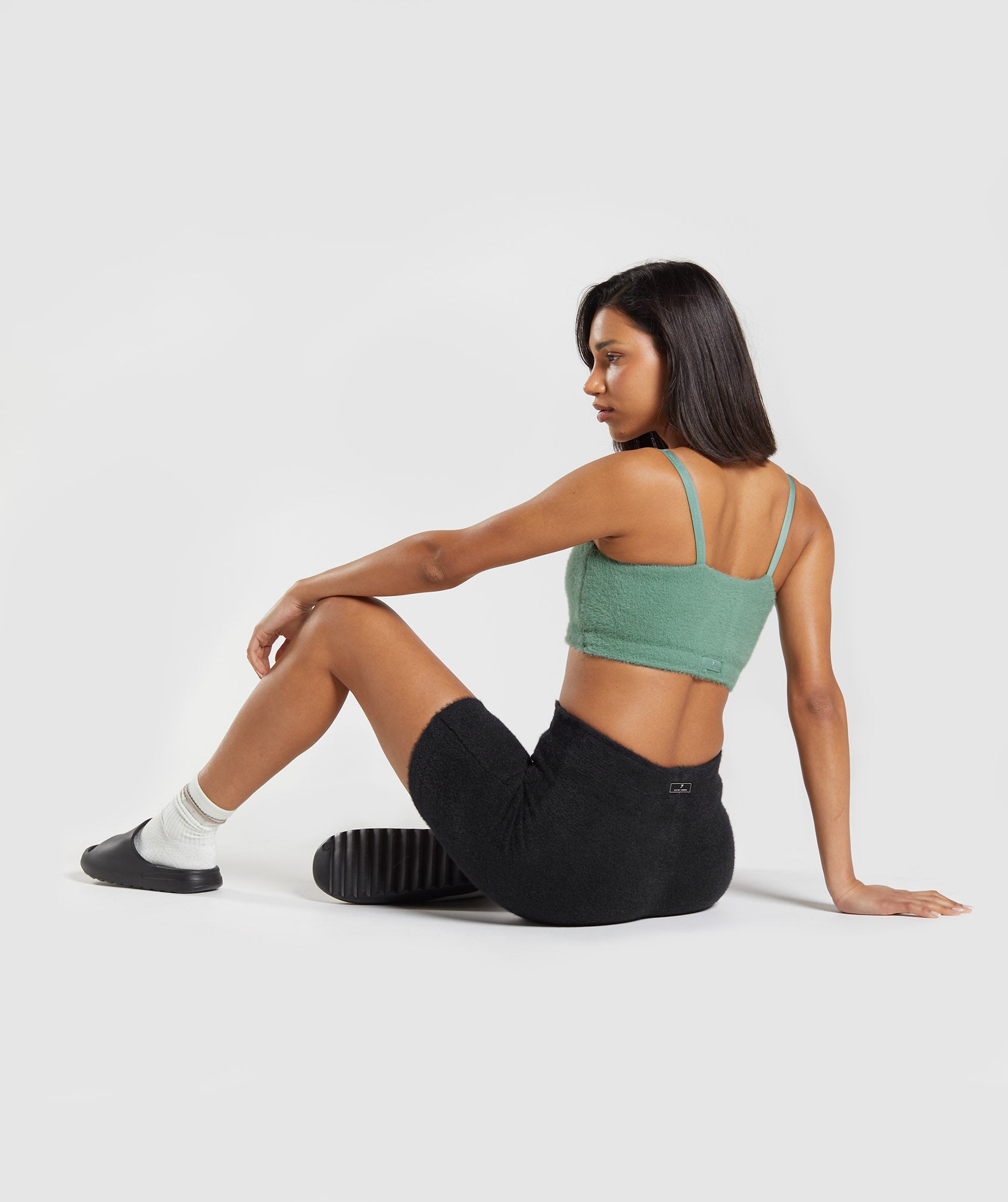 GYMSHARK x Whitney Simmons- Mesh Leggings V3 Pollen Athletic Gym Workout